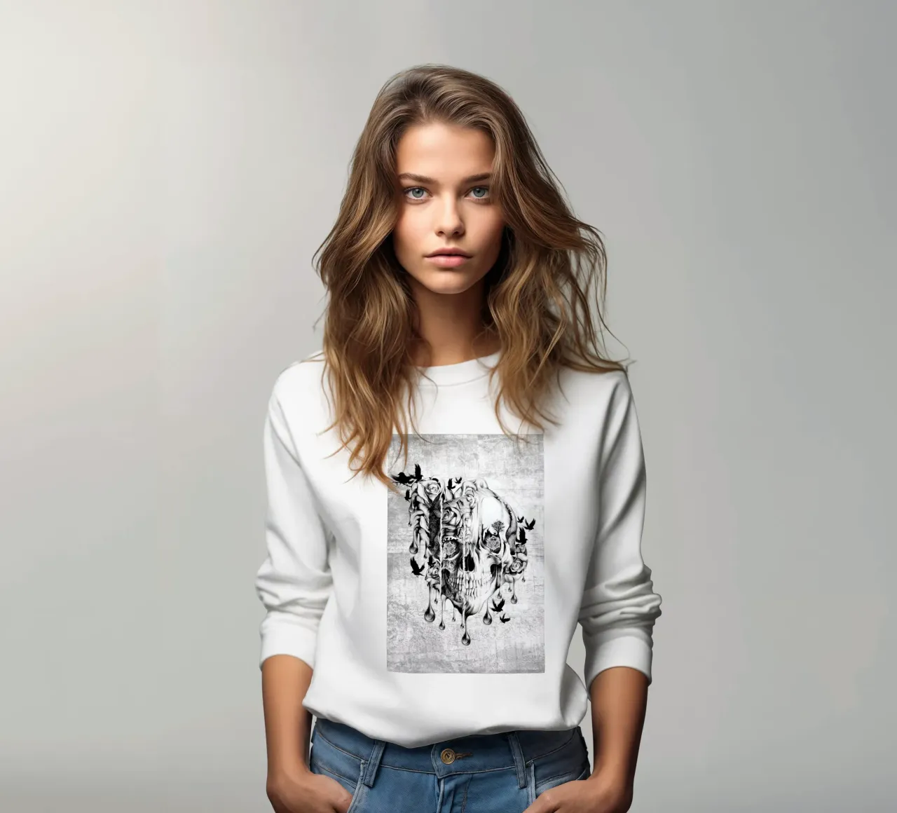 Beneath the surface felpa da Kristy Patterson