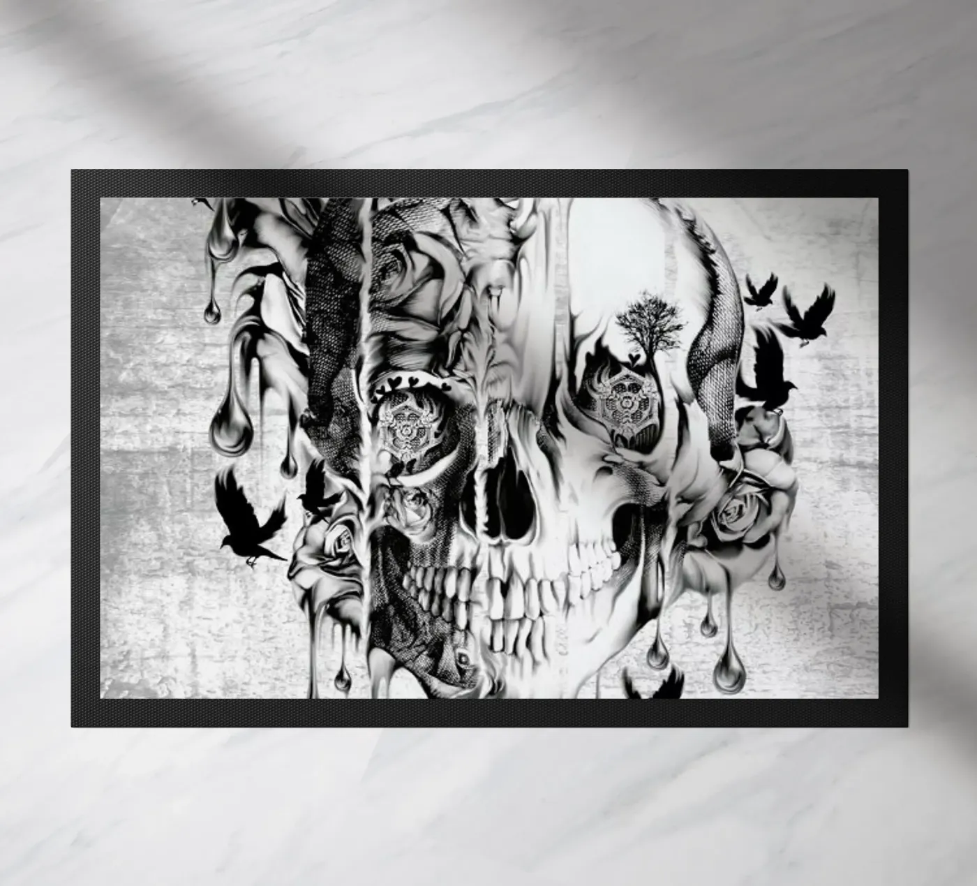 Beneath the surface deurmat van Kristy Patterson