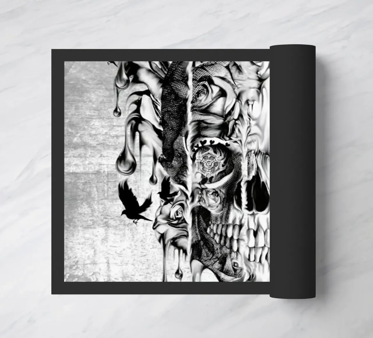 Beneath the surface deurmat van Kristy Patterson