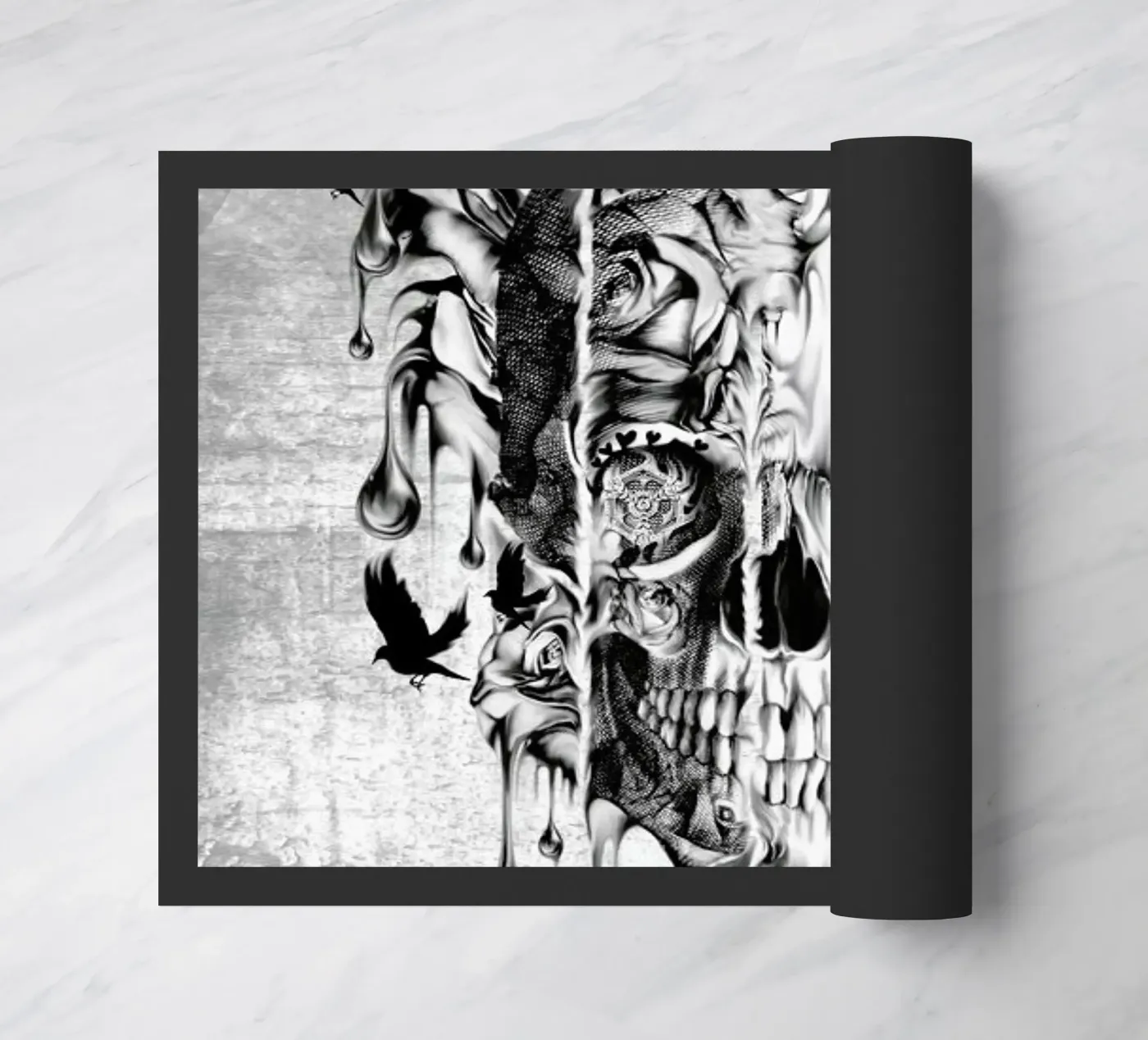 Beneath the surface deurmat van Kristy Patterson