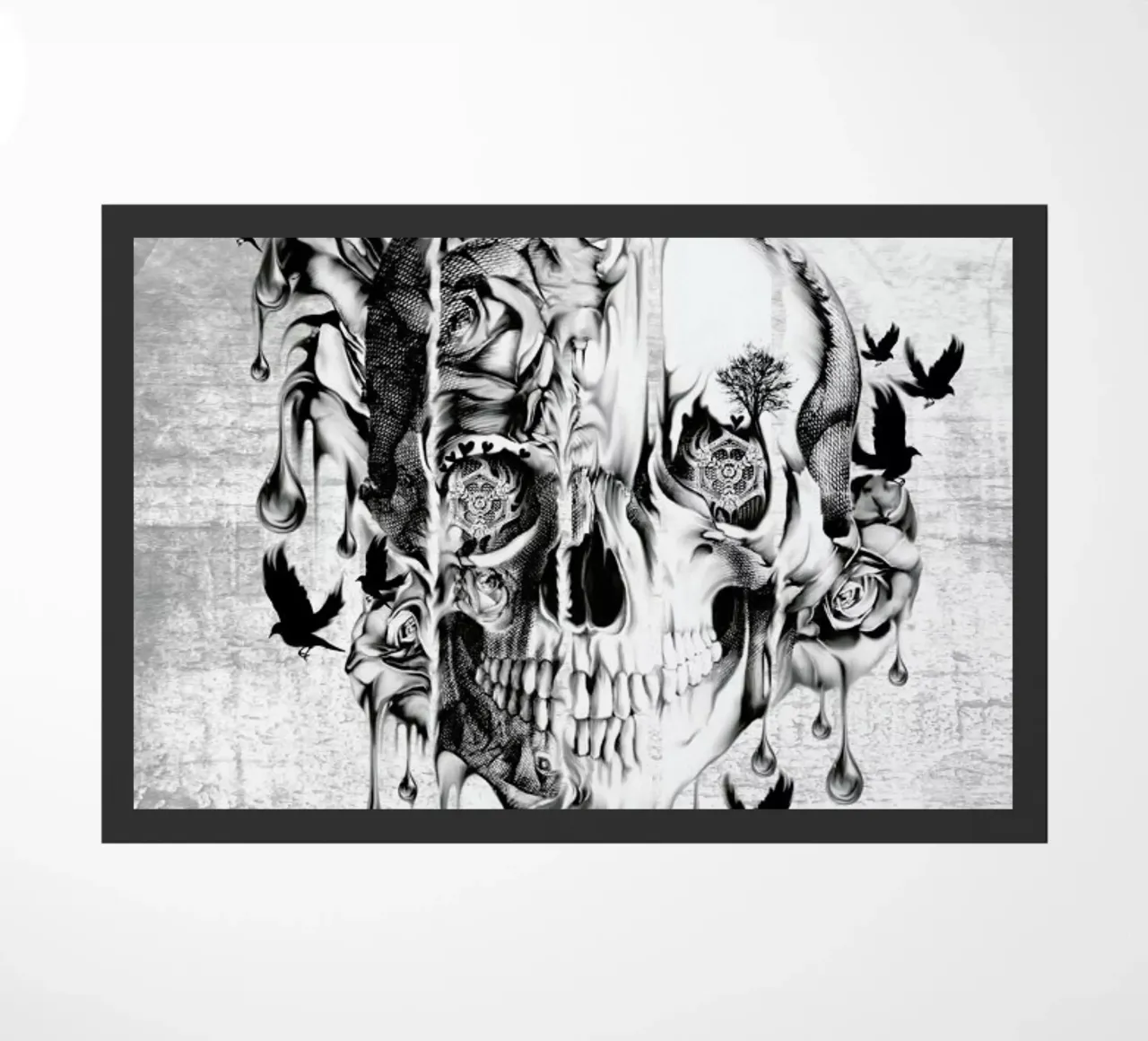 Beneath the surface deurmat van Kristy Patterson