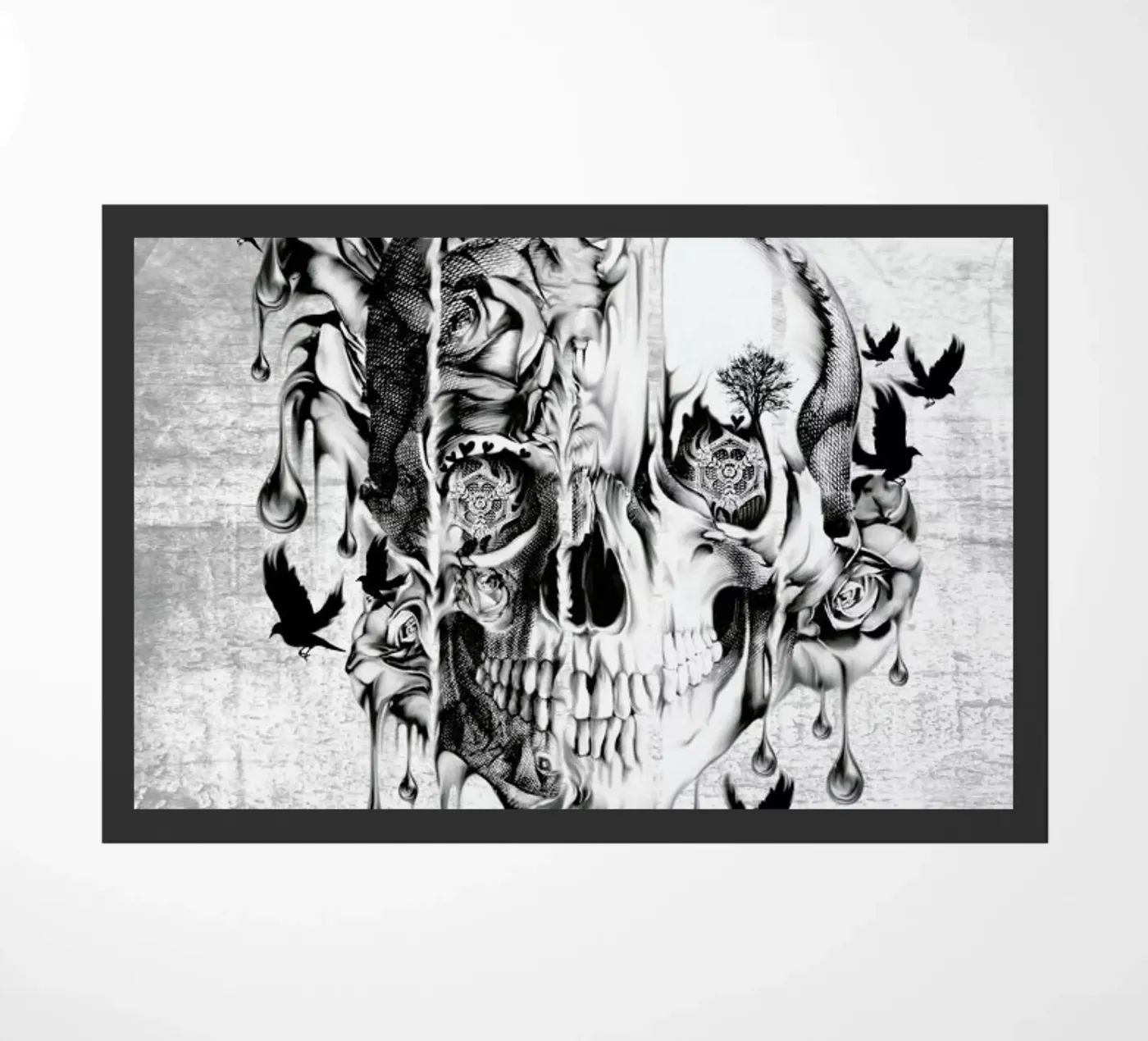 Beneath the surface deurmat van Kristy Patterson