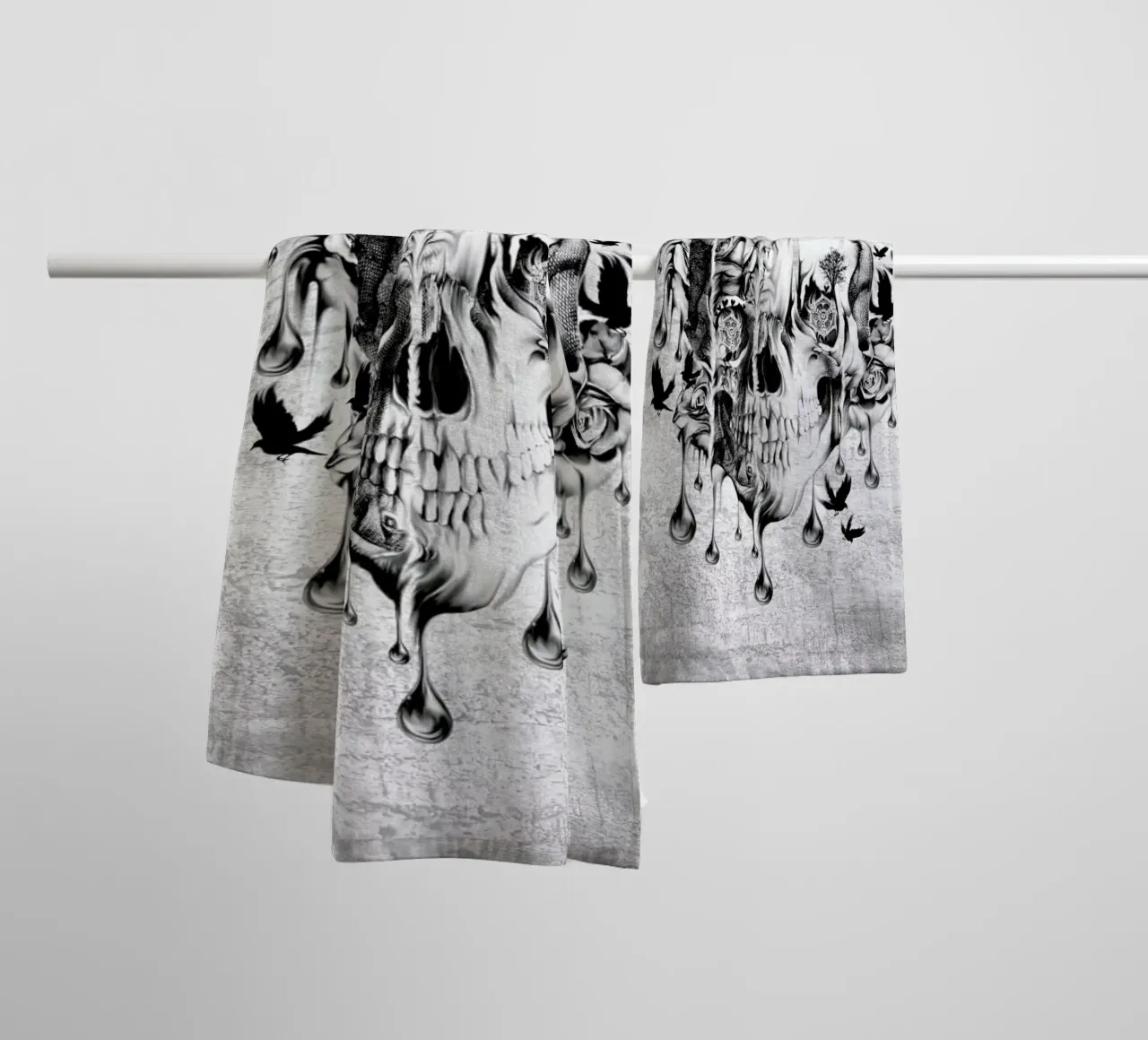 Beneath the surface asciugamano da bagno da Kristy Patterson