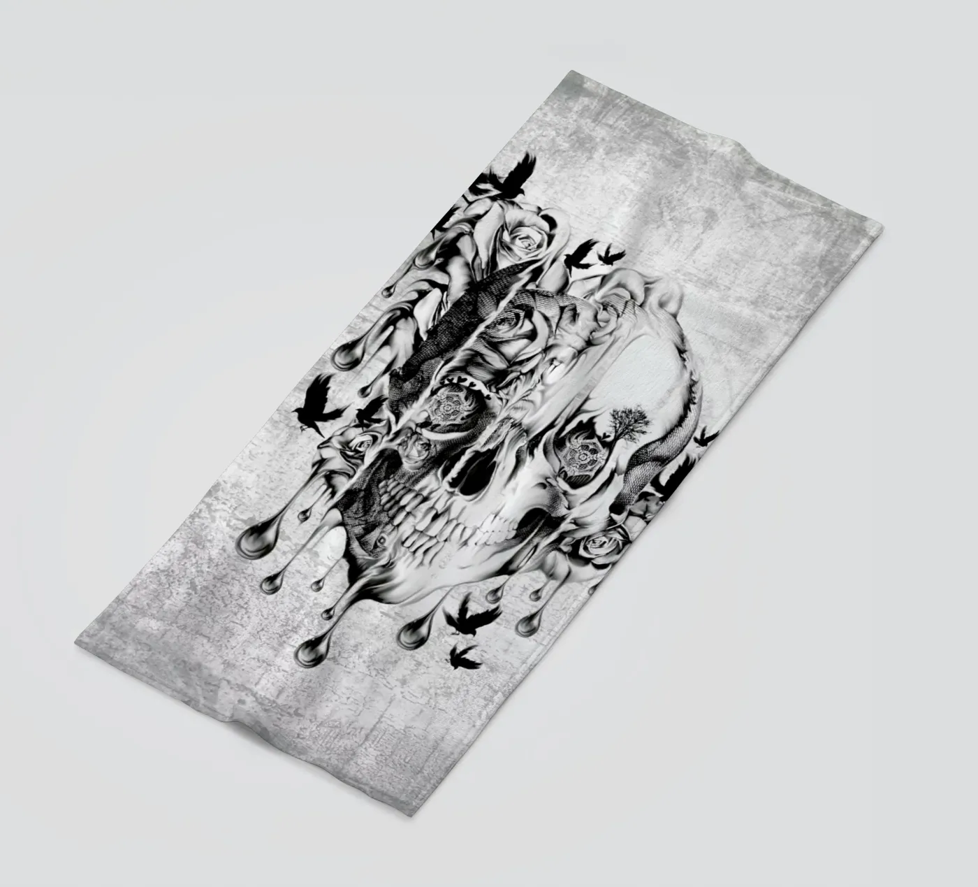 Beneath the surface strandhanddoek van Kristy Patterson