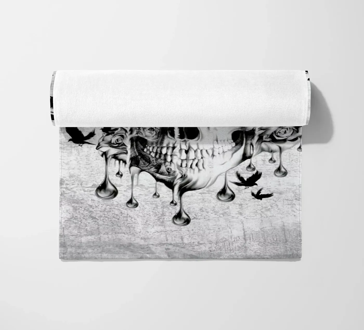 Beneath the surface strandhanddoek van Kristy Patterson