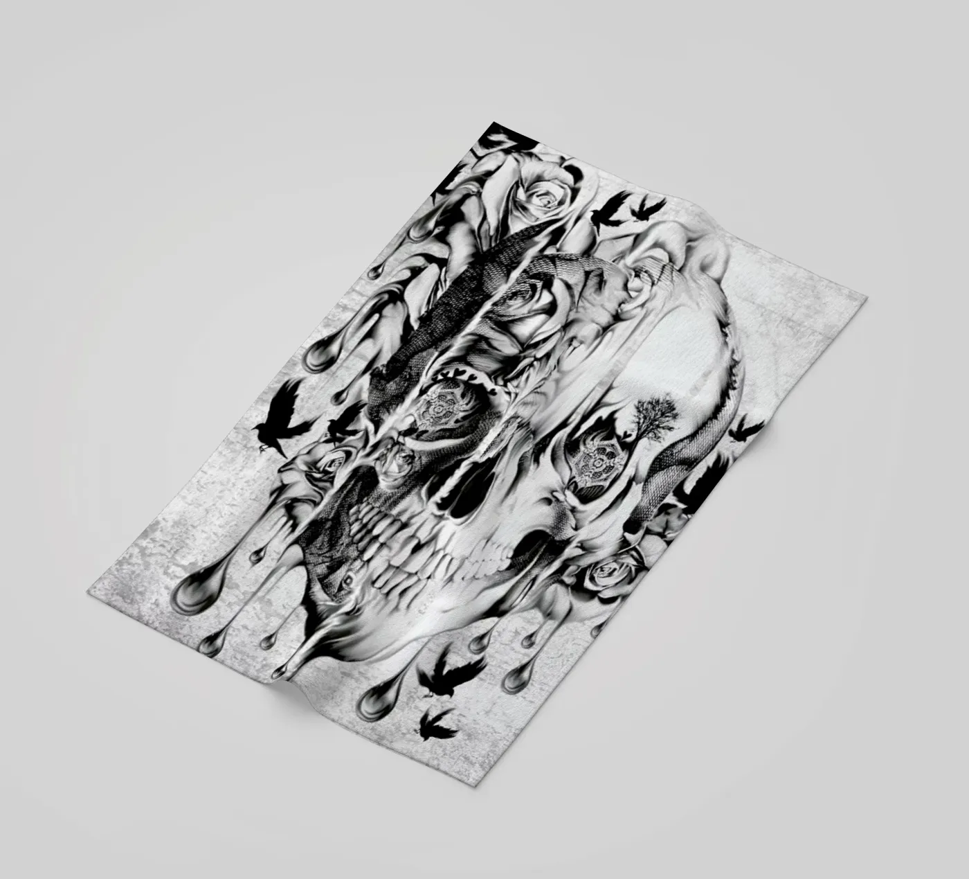 Beneath the surface strandhanddoek van Kristy Patterson