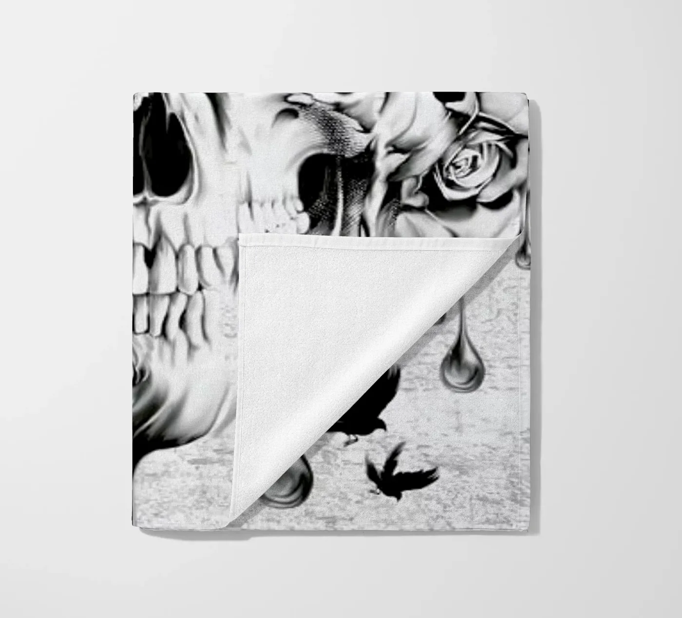 Beneath the surface strandhanddoek van Kristy Patterson