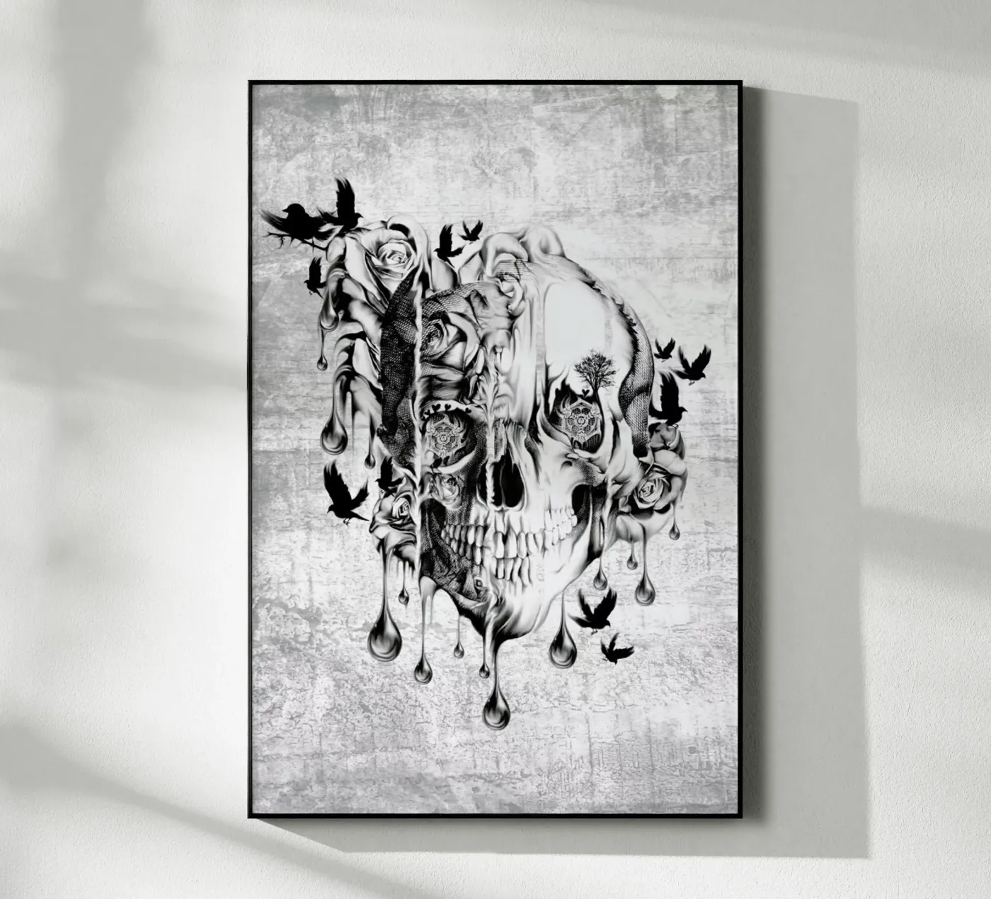 Beneath the surface plexiglass da Kristy Patterson