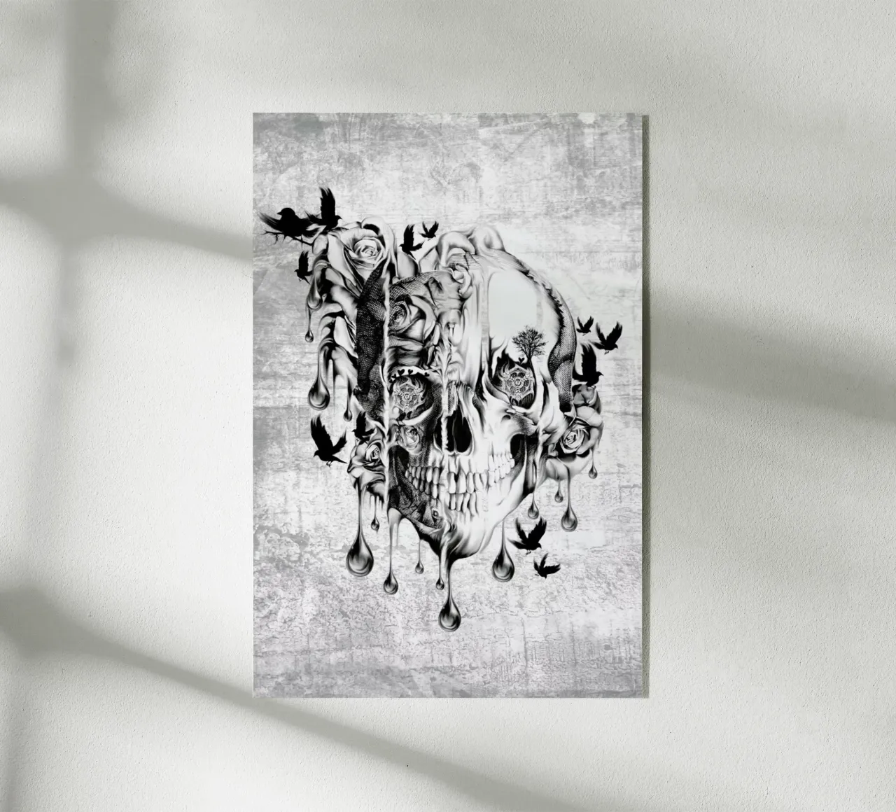 Beneath the surface plexiglass da Kristy Patterson