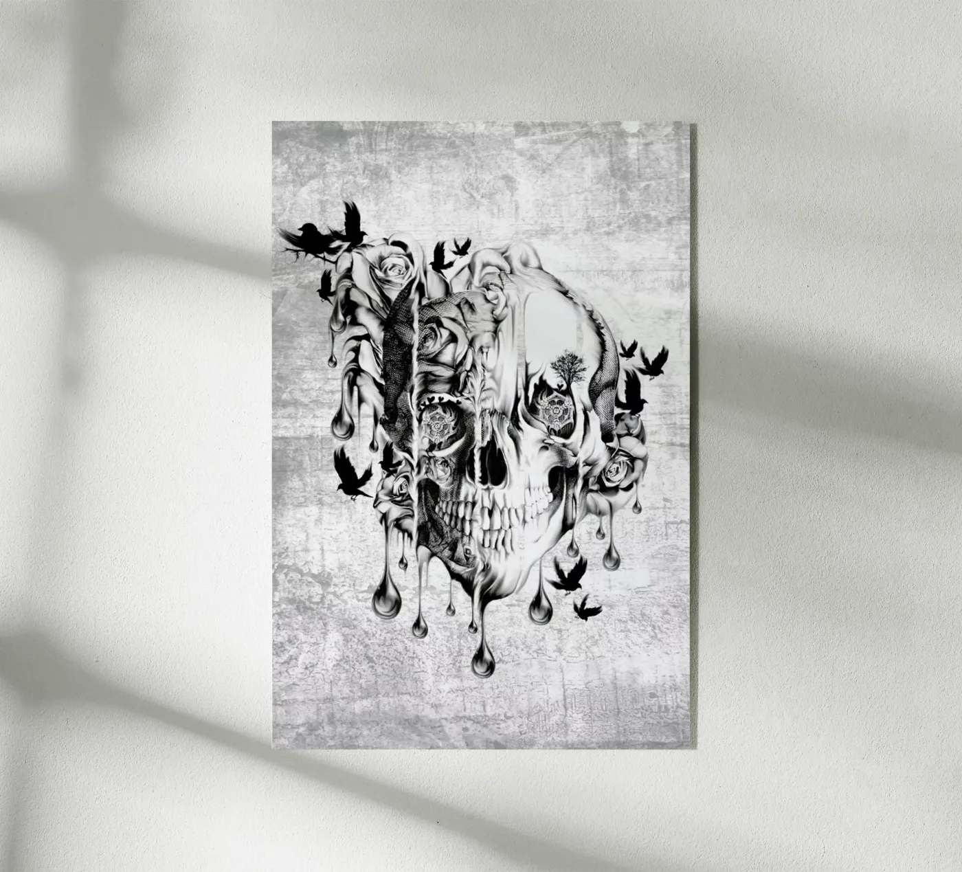 Beneath the surface plexiglass da Kristy Patterson