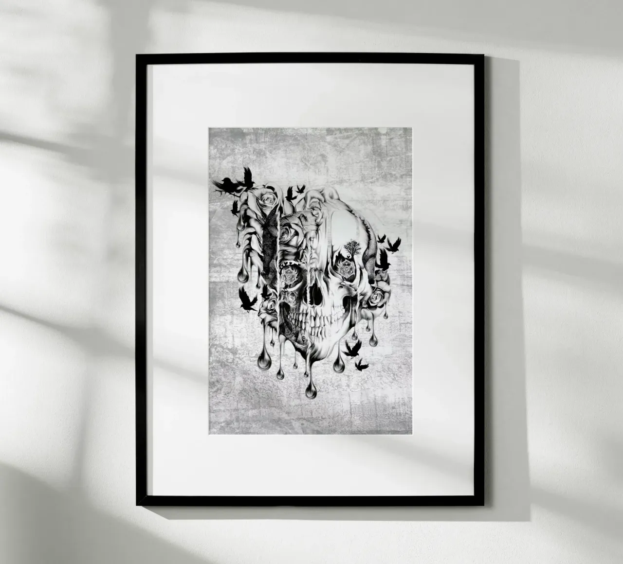 Beneath the surface carta hahnemühle da Kristy Patterson