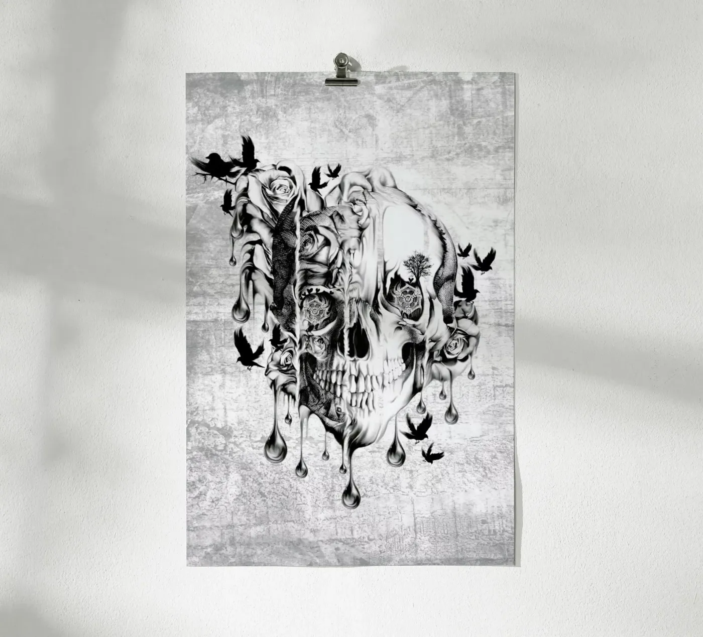 Beneath the surface poster da Kristy Patterson