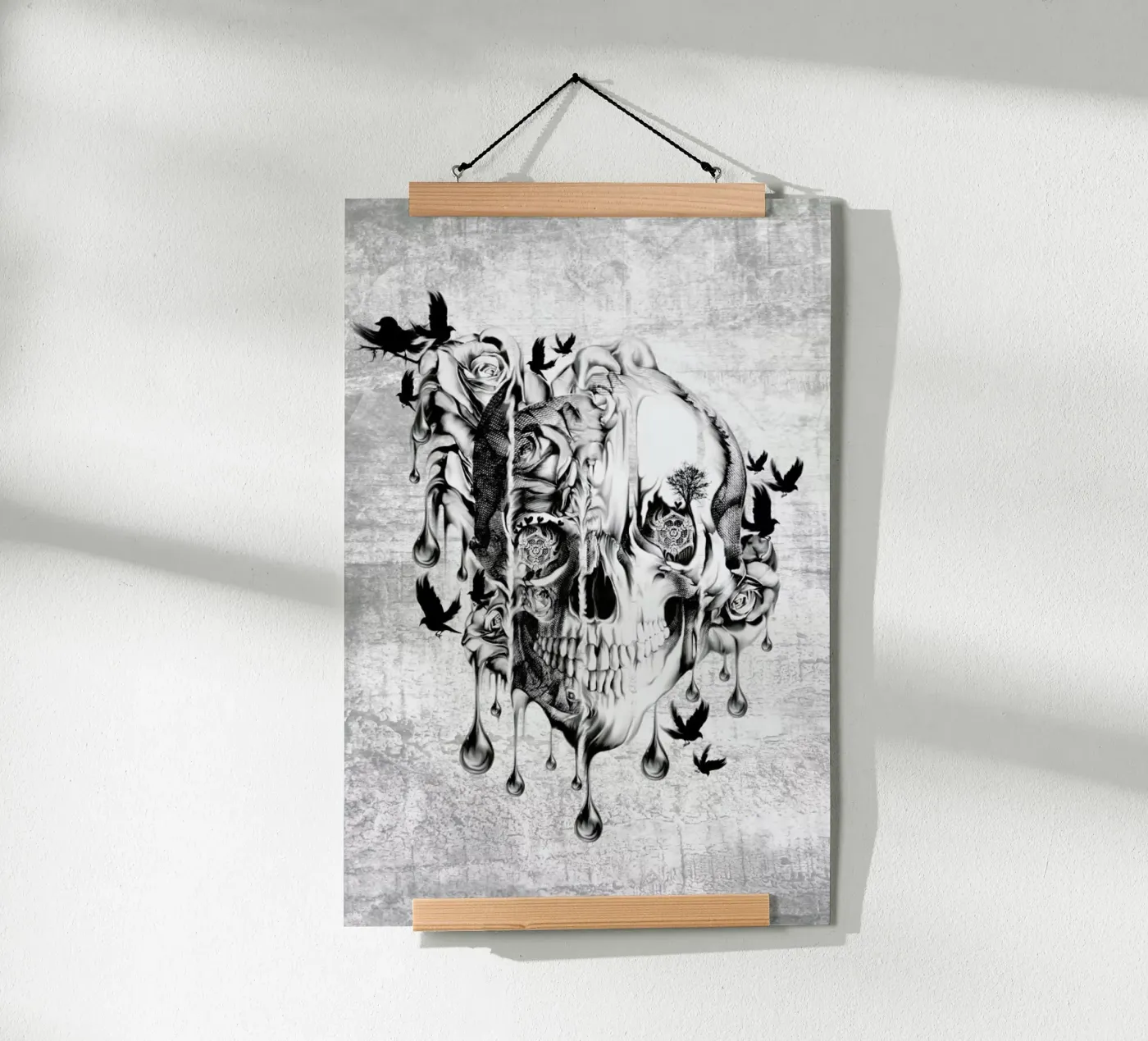 Beneath the surface poster da Kristy Patterson