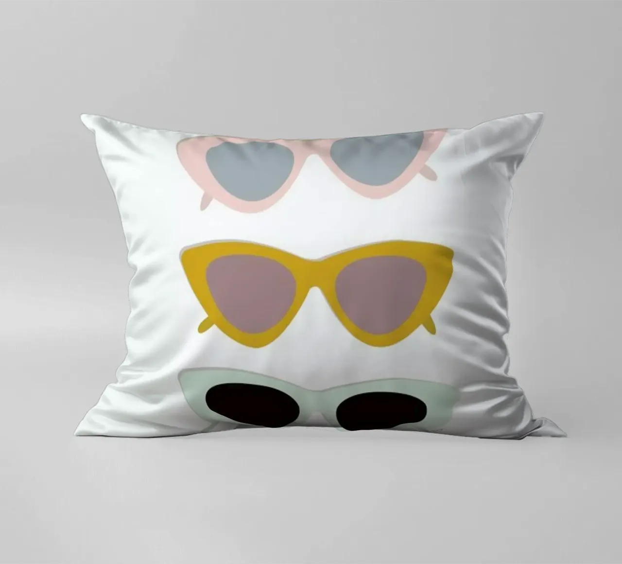 Cat Eye Sunglasses cuscino da Linda Gobeta