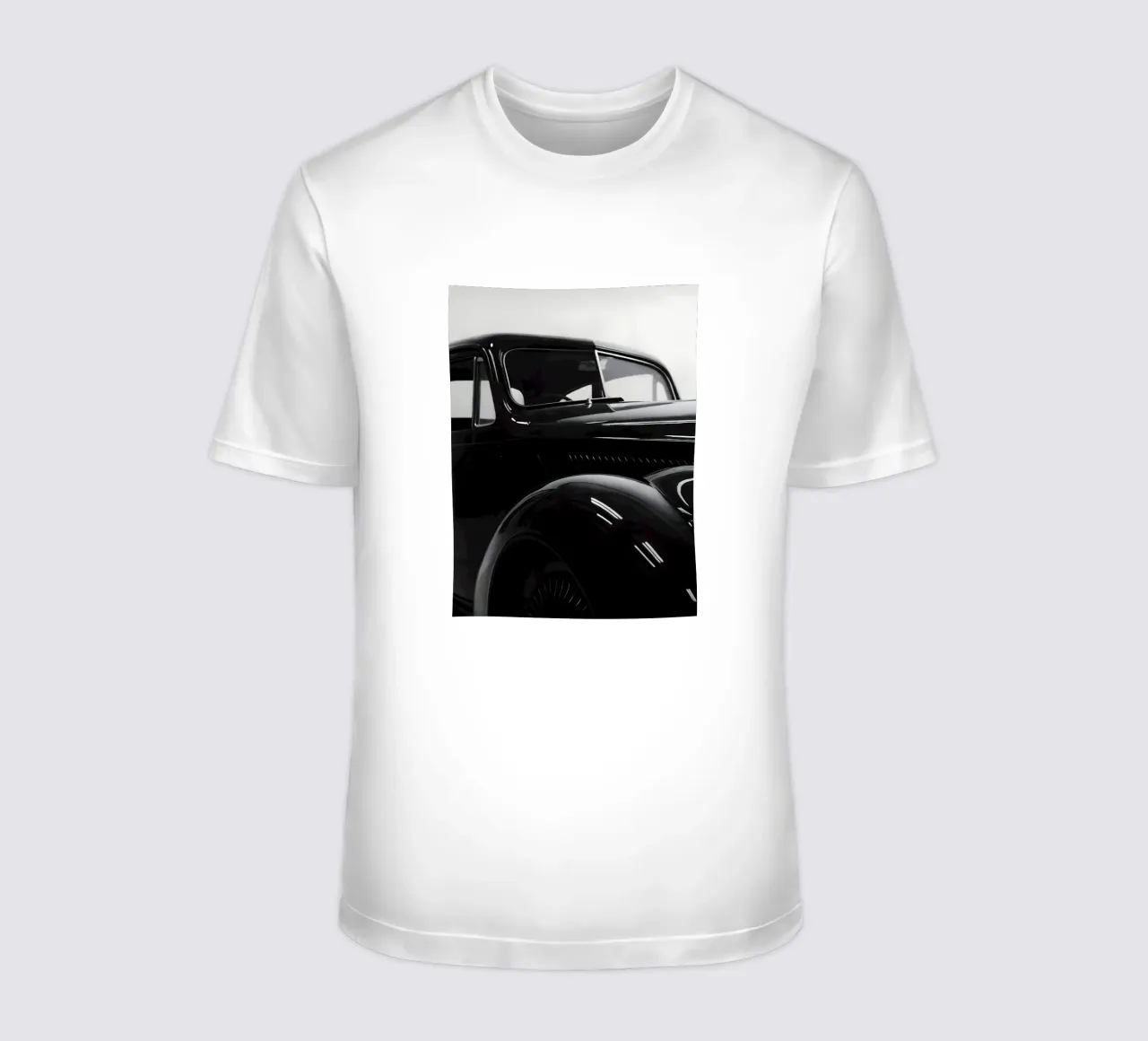 Auto d'epoca monocromatiche t-shirt da CAR EDITION