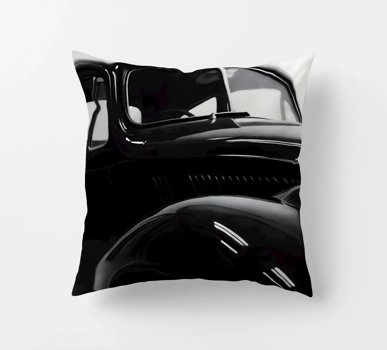 Auto d'epoca monocromatiche cuscino da CAR EDITION