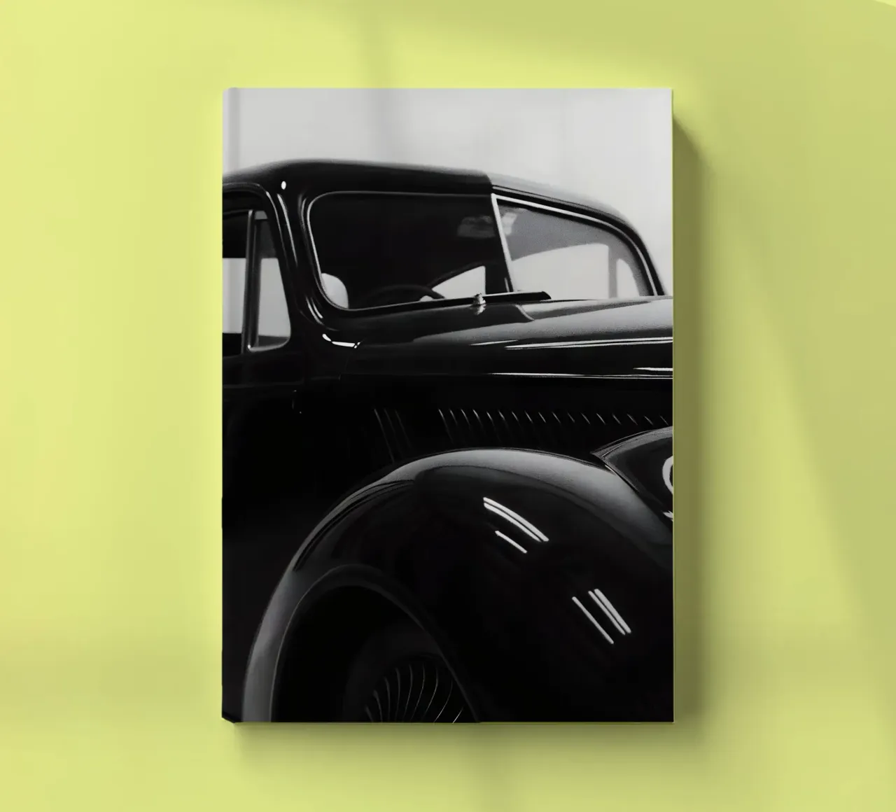 Auto d'epoca monocromatiche diario da CAR EDITION