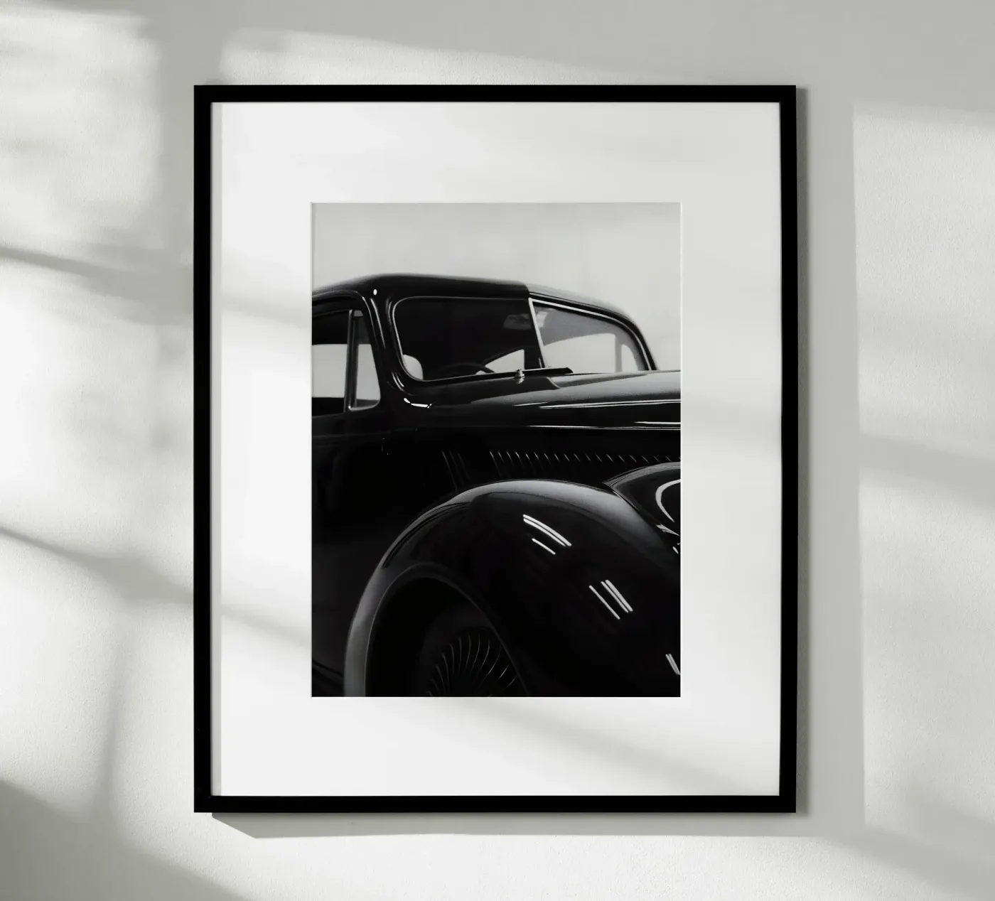 Monochrome Classic Cars poster da CAR EDITION