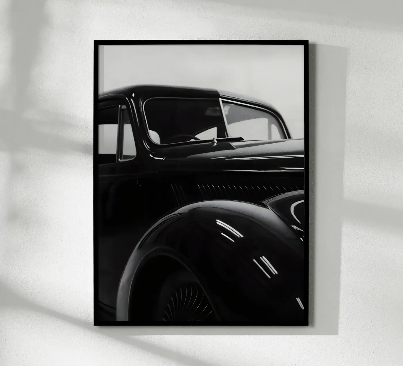 Voitures de collection monochromes poster de CAR EDITION