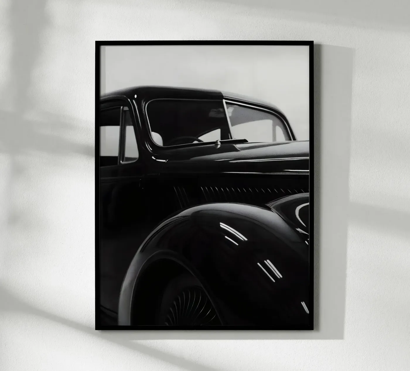 Monochrome Classic Cars poster da CAR EDITION