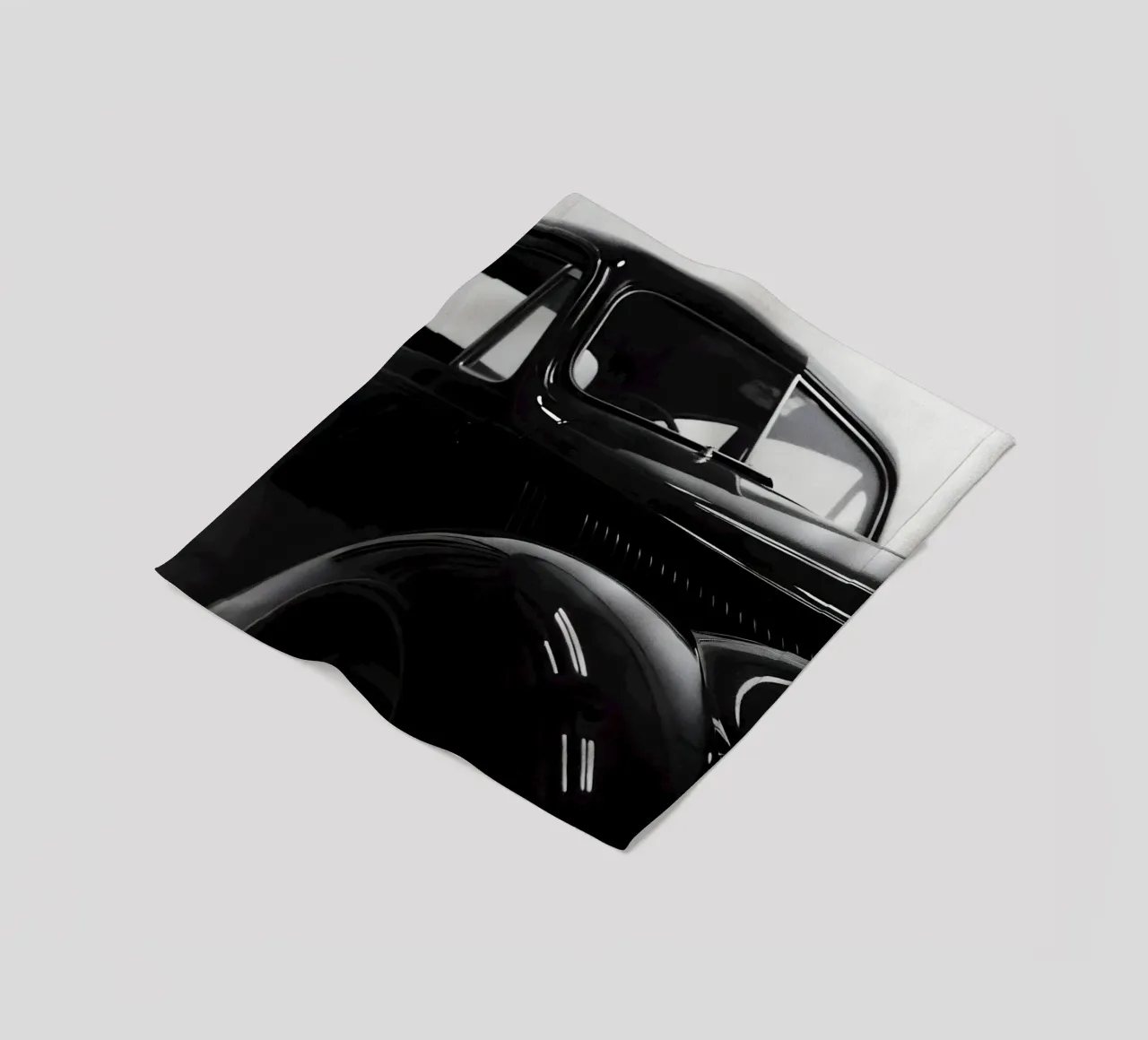 Auto d'epoca monocromatiche coperta in pile da CAR EDITION