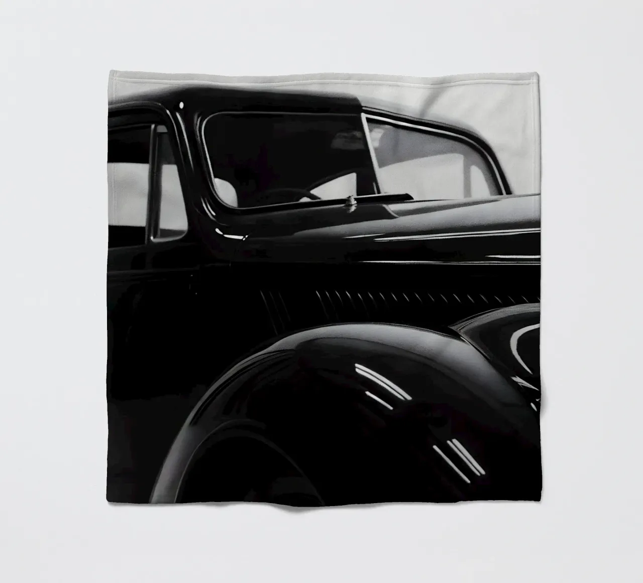 Auto d'epoca monocromatiche coperta in pile da CAR EDITION