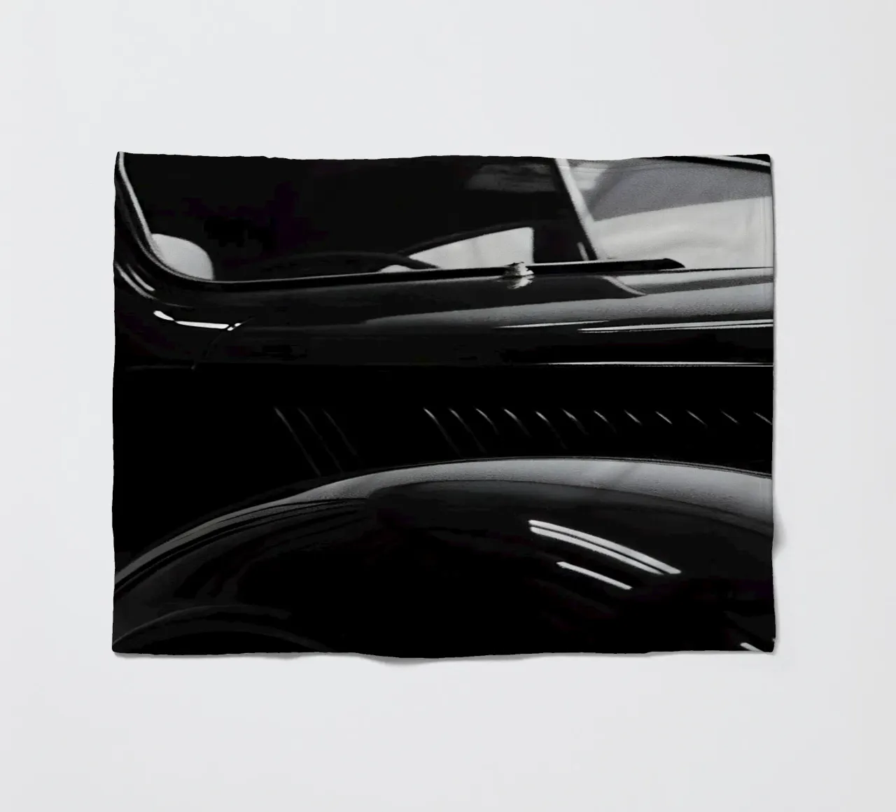 Auto d'epoca monocromatiche coperta in pile da CAR EDITION