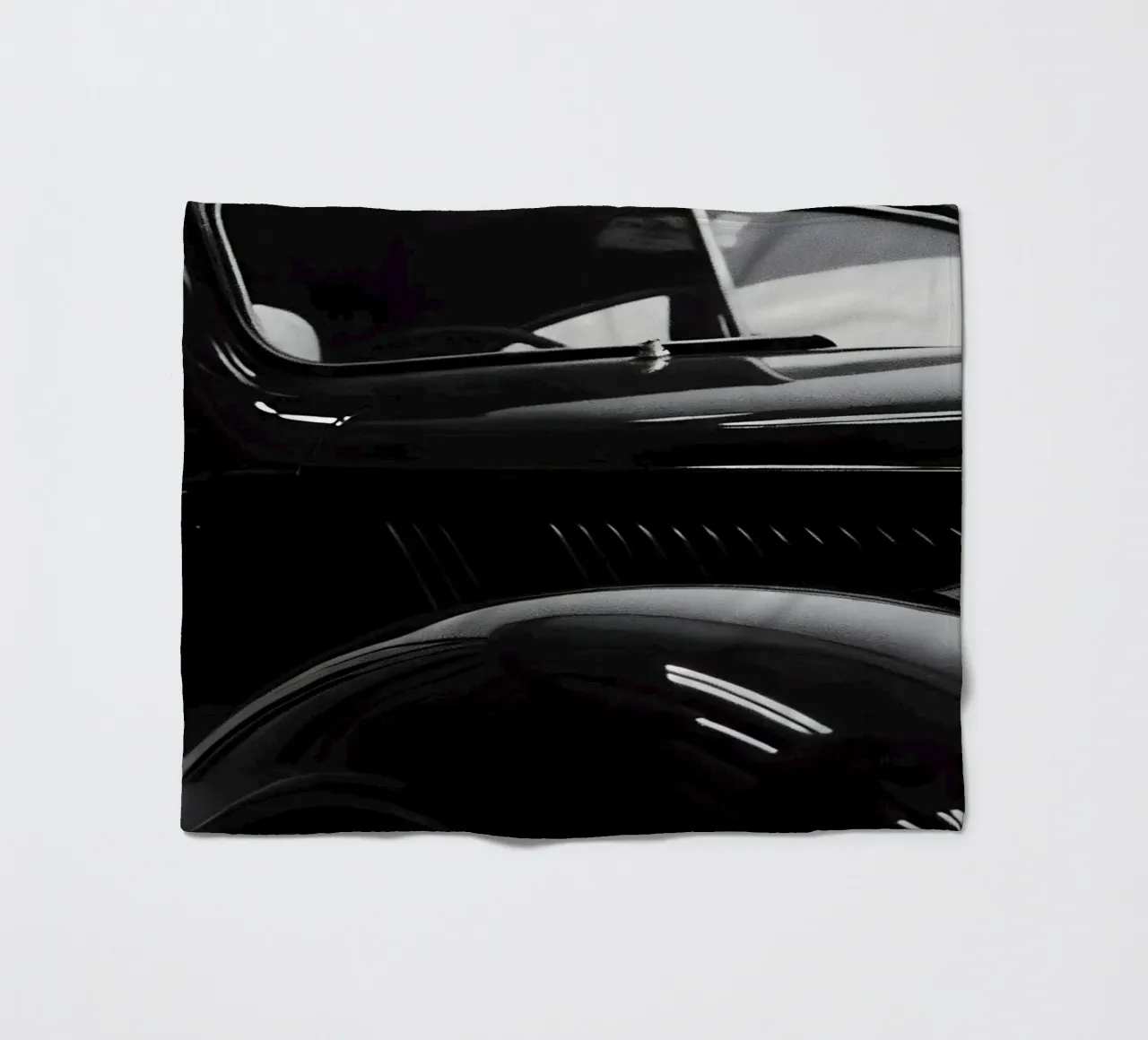 Auto d'epoca monocromatiche coperta in pile da CAR EDITION
