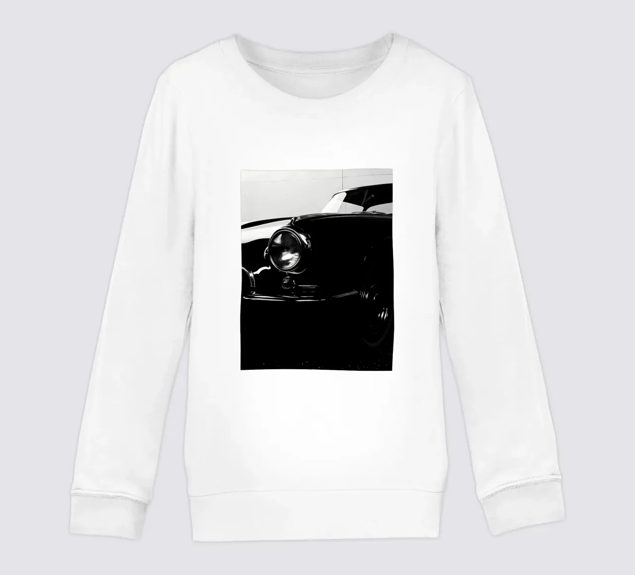 Auto d'epoca monocromatiche felpa bambino da CAR EDITION