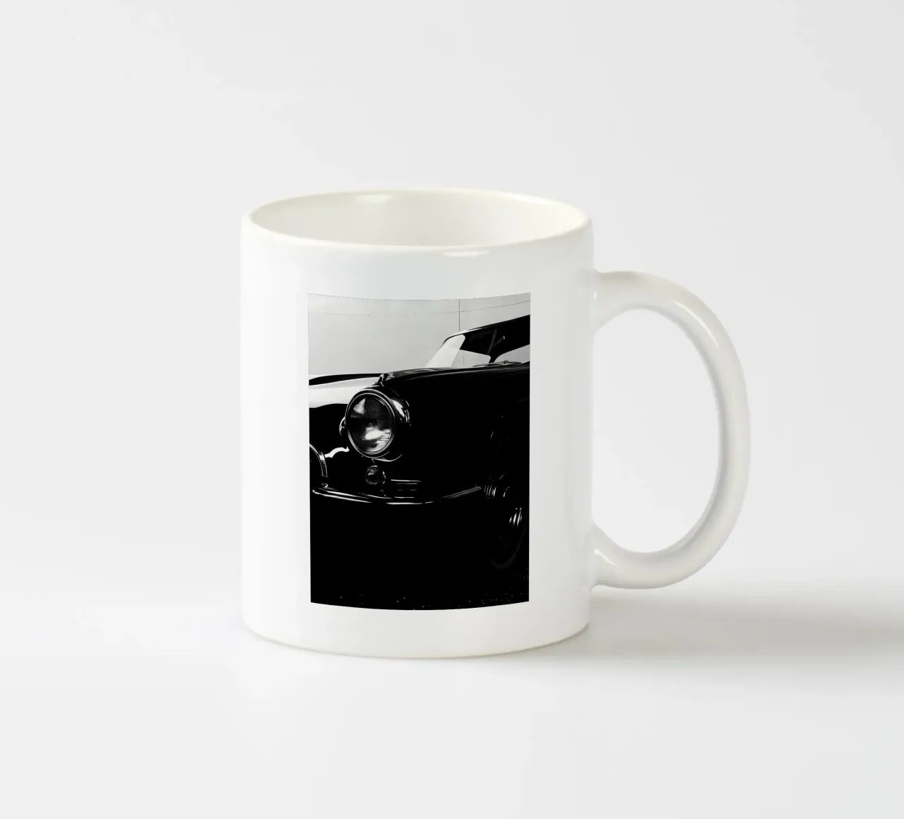 Auto d'epoca monocromatiche tazza in ceramica da CAR EDITION