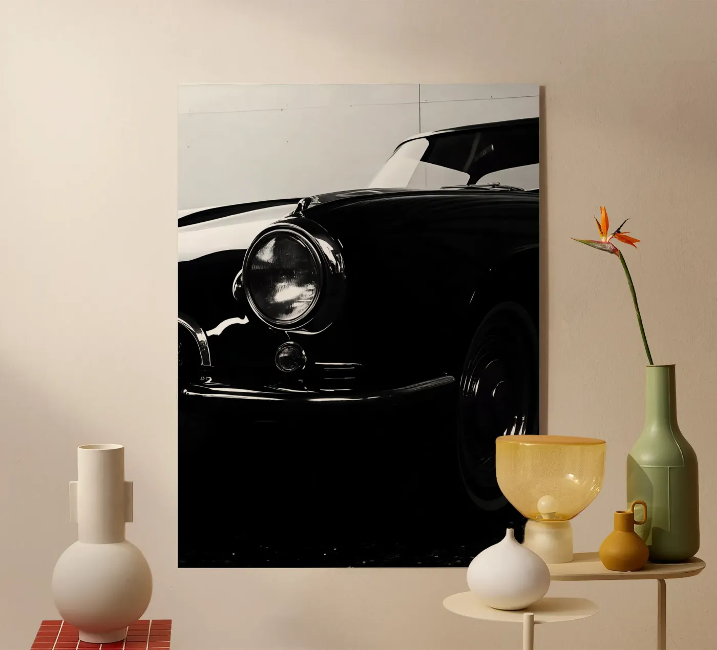 Monochrome Classic Cars plexiglass da CAR EDITION