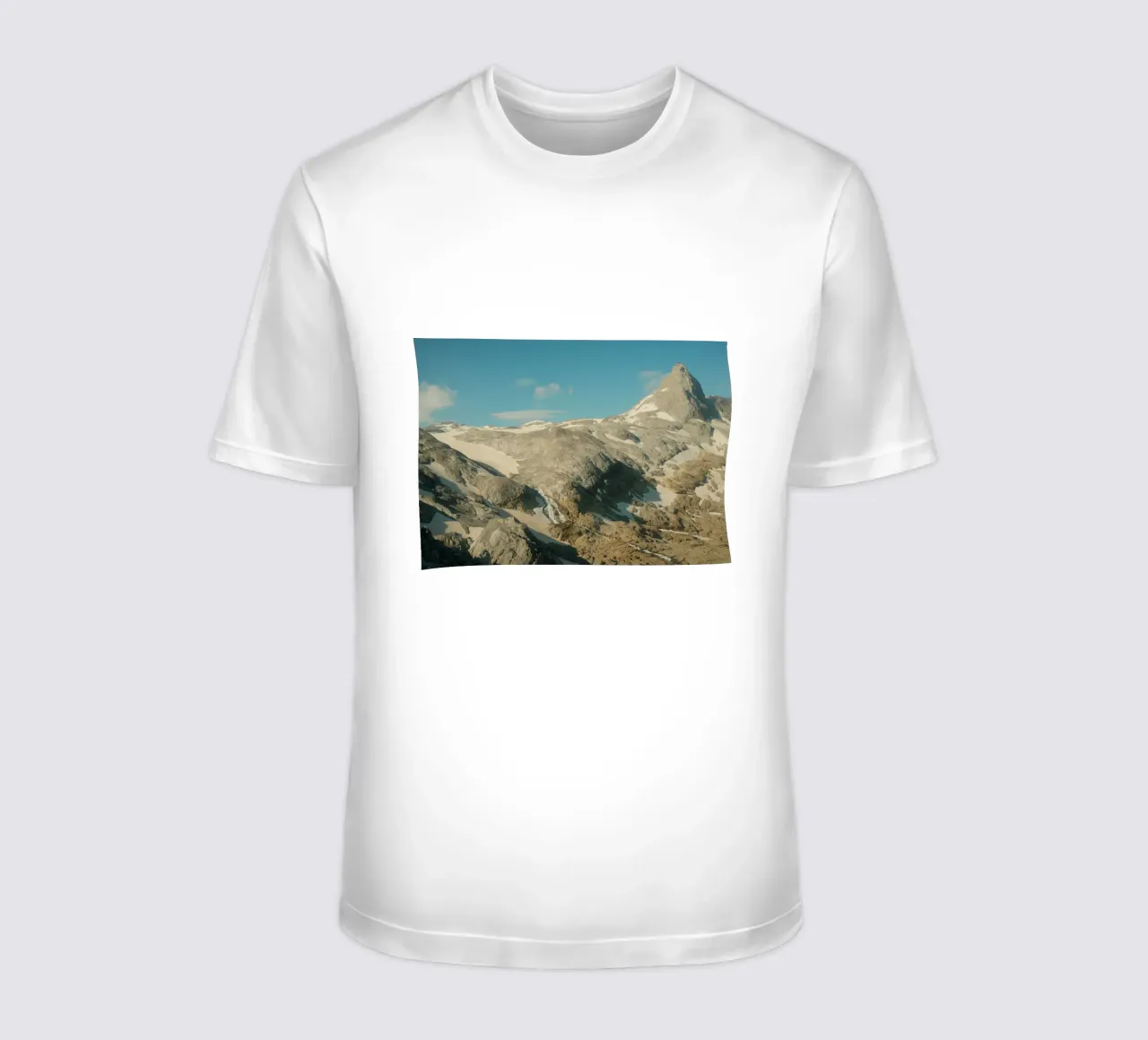 Alpine Silence – Wildstrubel Massif t-shirt by FujiSwiss