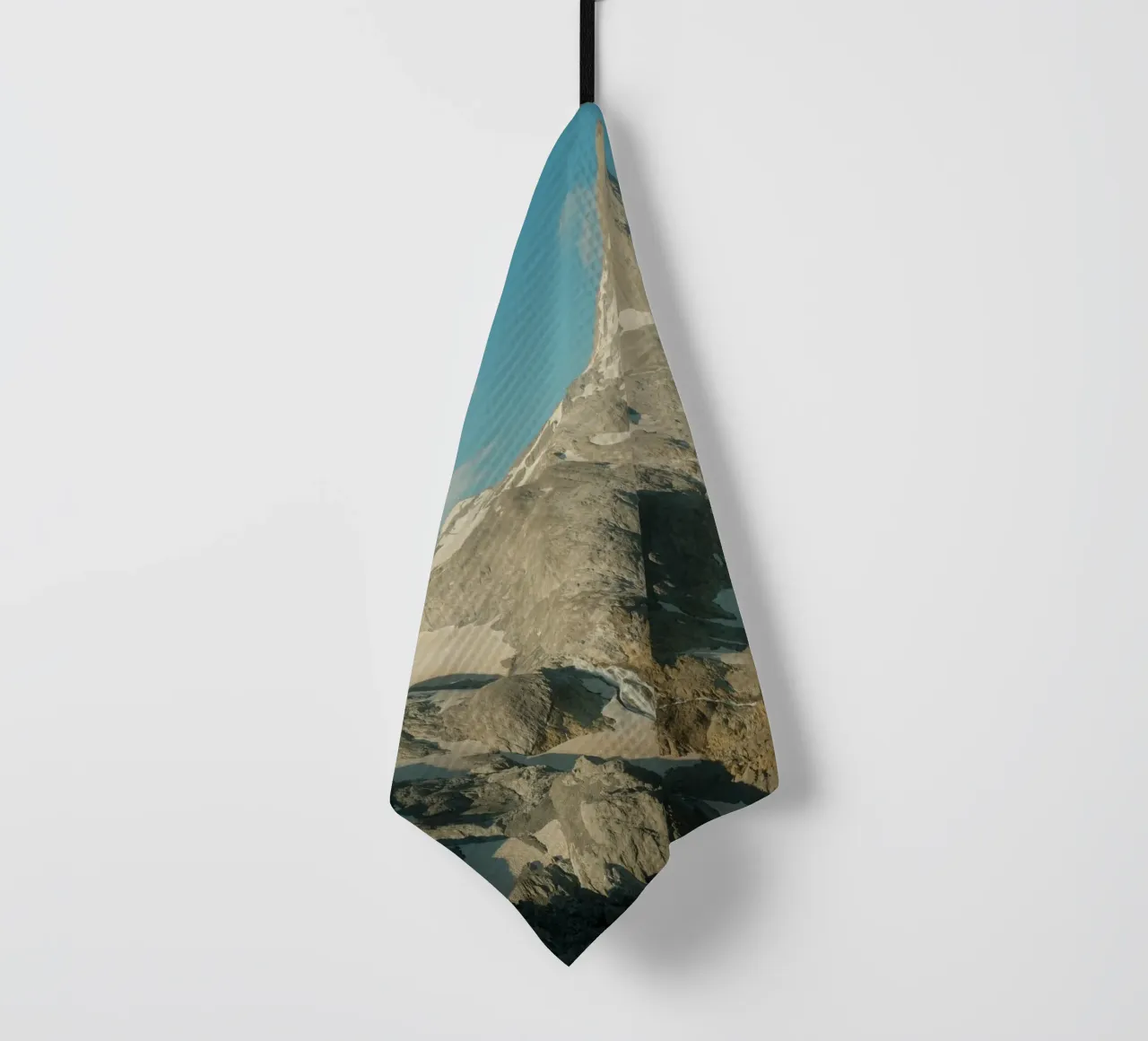 Alpine Silence – Wildstrubel Massif canovaccio da cucina da FujiSwiss