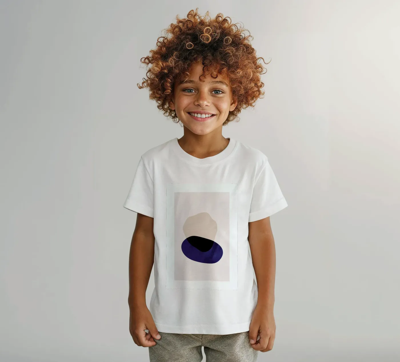 Compatibility kinder t-shirt van Pure