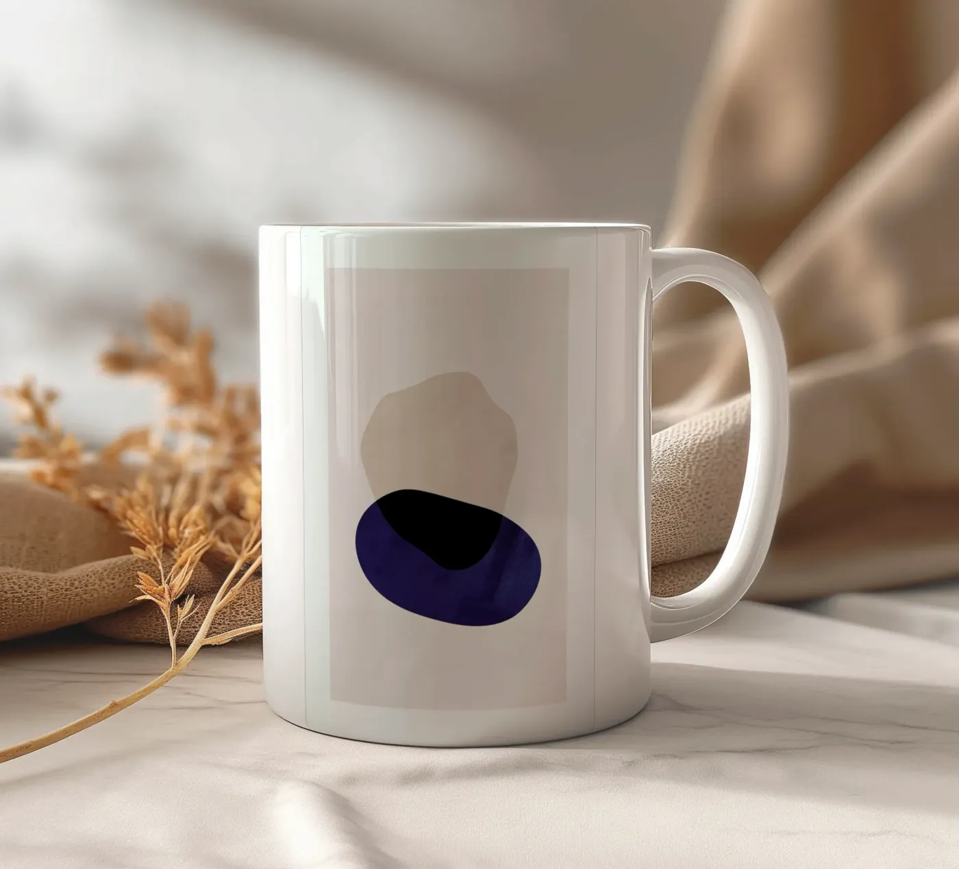 Compatibility ceramic mug by Pure