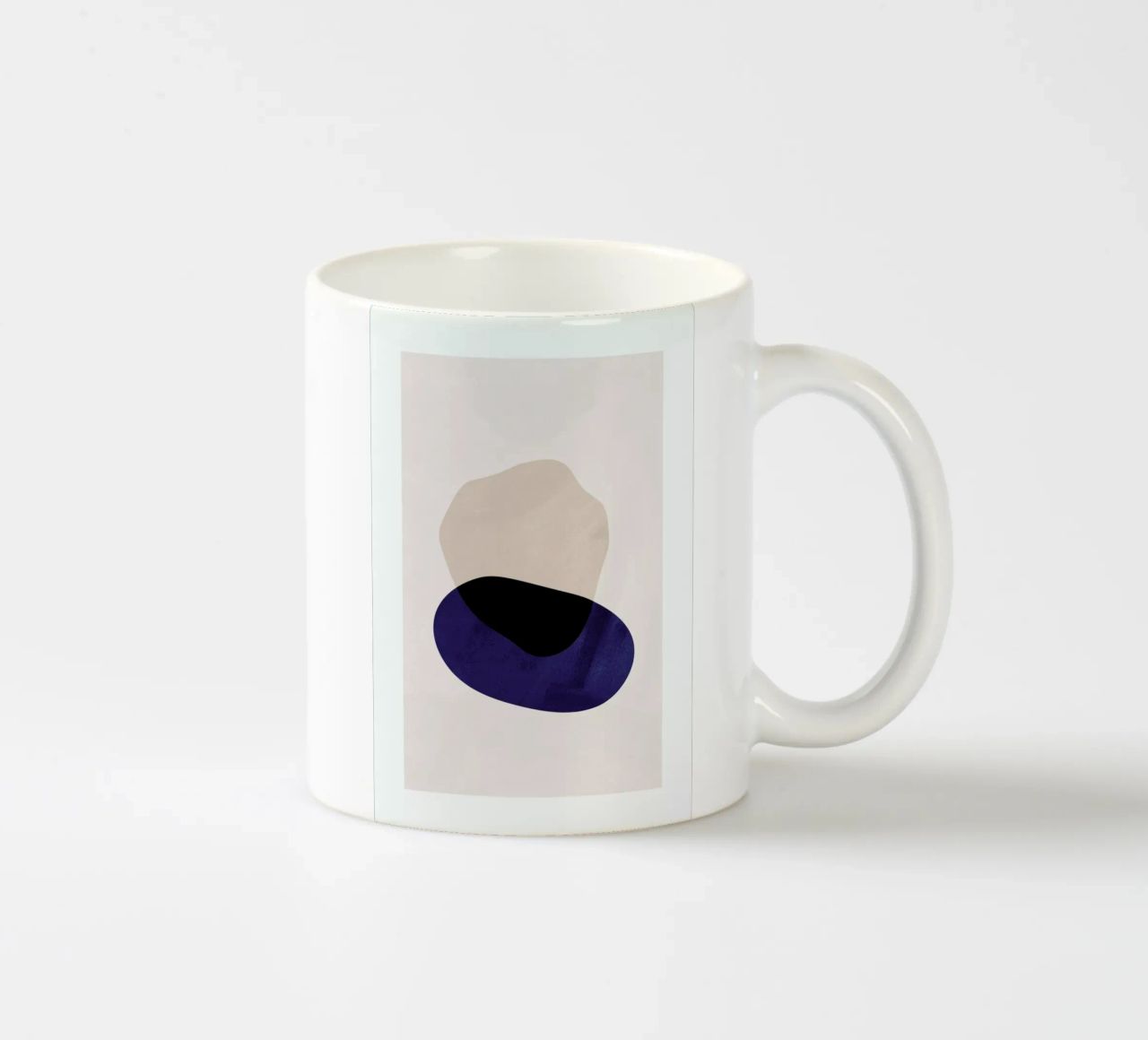 Compatibility tazza in ceramica da Pure