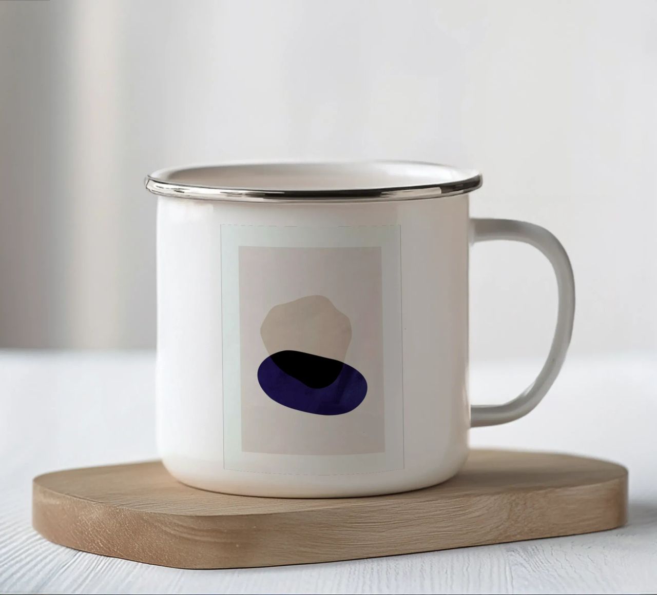 Compatibility tazza in smalto da Pure