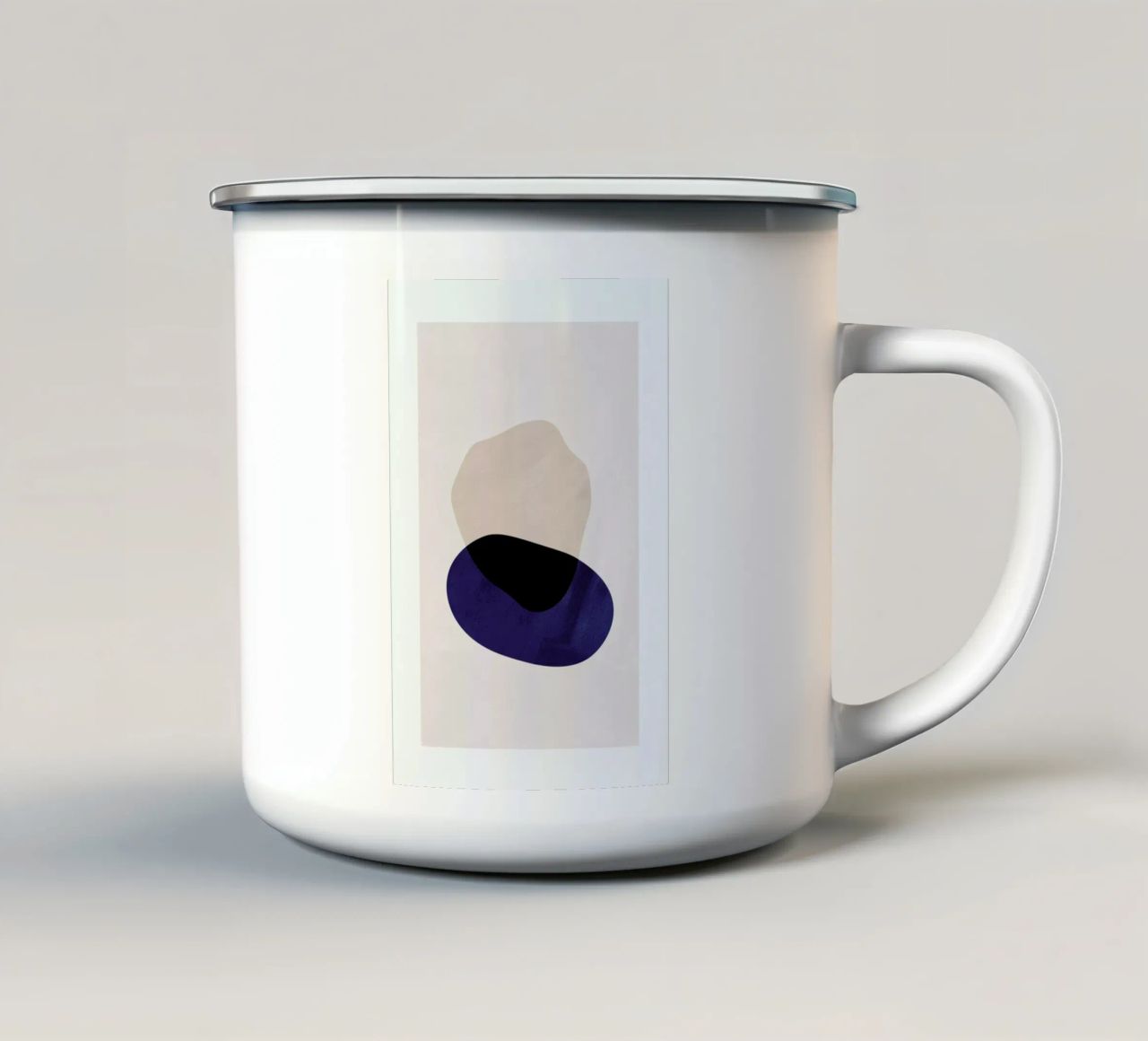 Compatibility tazza in smalto da Pure