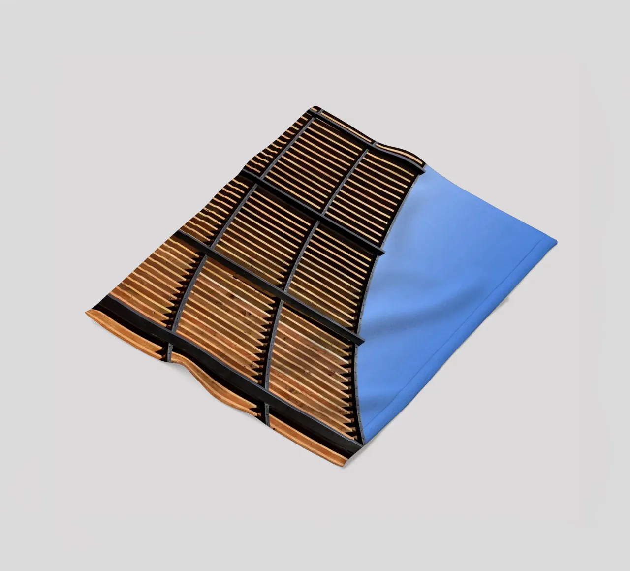 Curve coperta in pile da rafael campezato