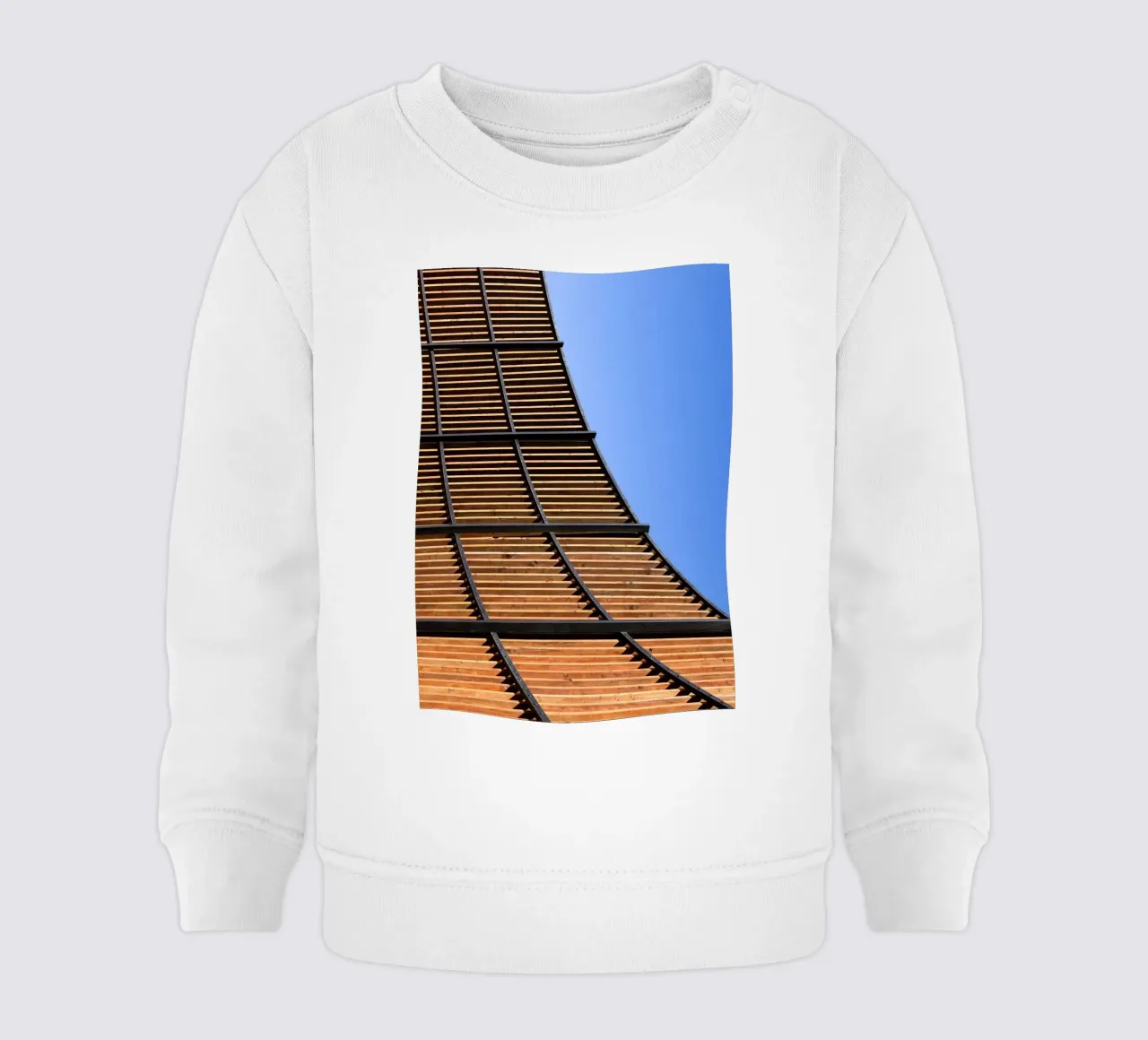 Curves baby sweatshirt by rafael campezato
