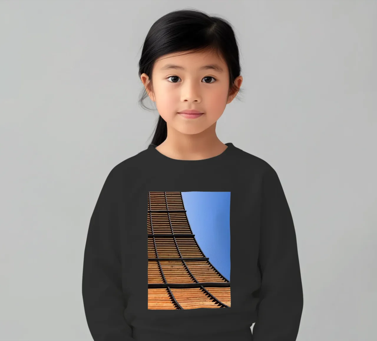 Curve felpa bambino da rafael campezato