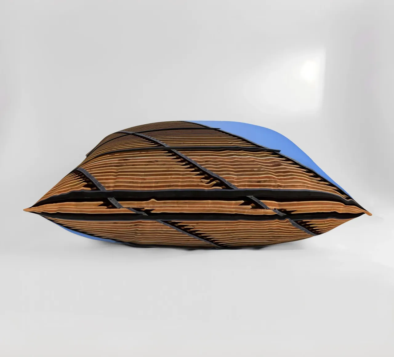 Curve cuscino da rafael campezato