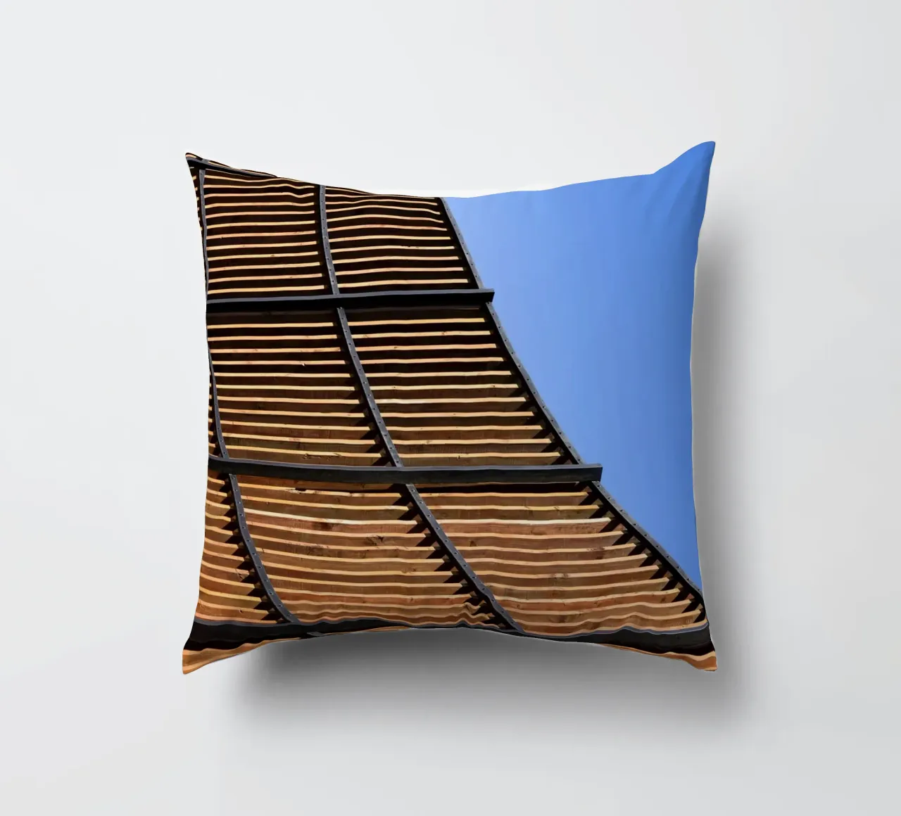 Curve cuscino da rafael campezato