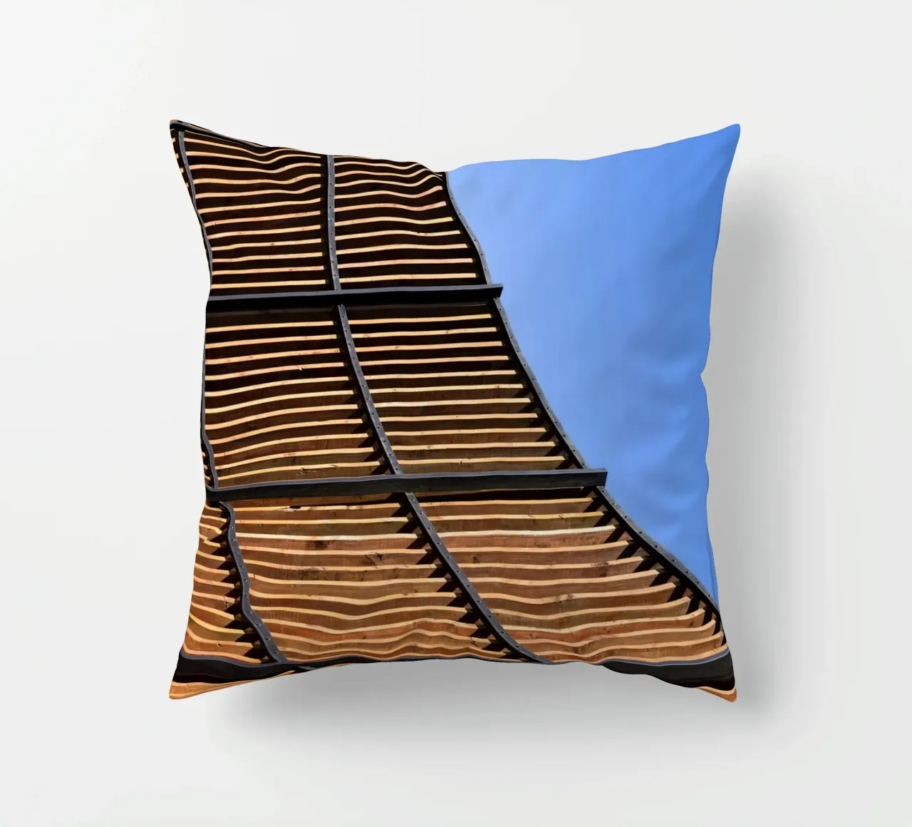 Curve cuscino da rafael campezato