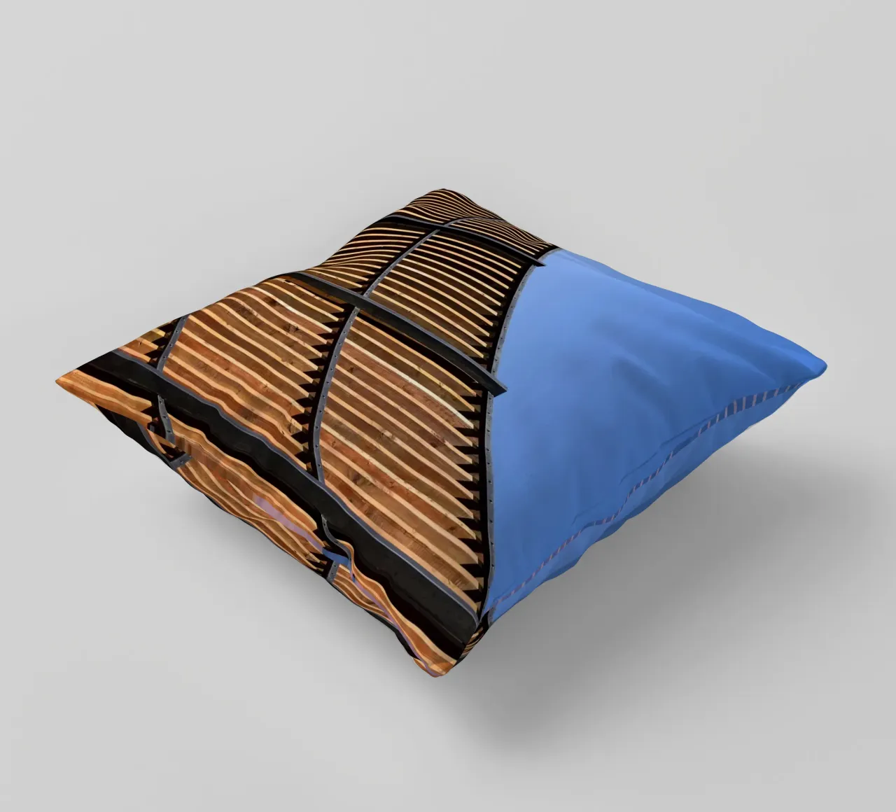 Curve cuscino da rafael campezato