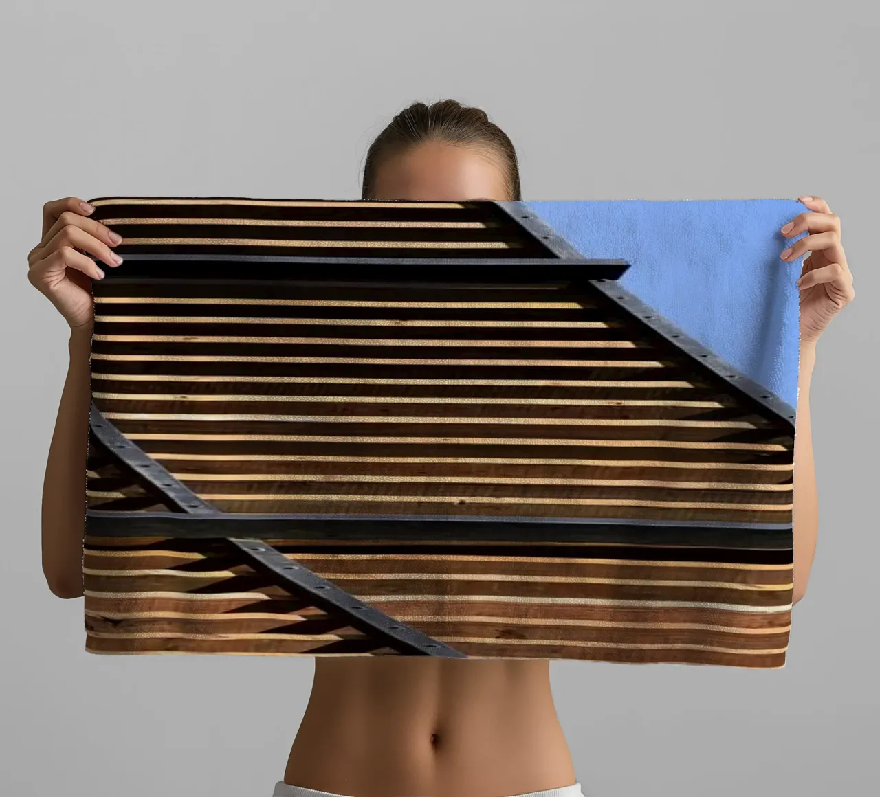 Curve asciugamano da bagno da rafael campezato