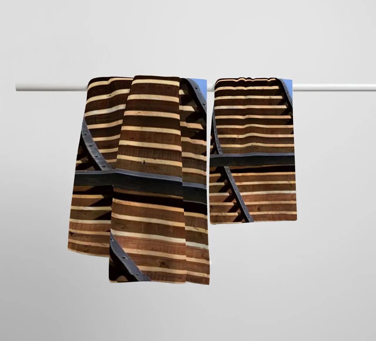 Curve asciugamano da bagno da rafael campezato