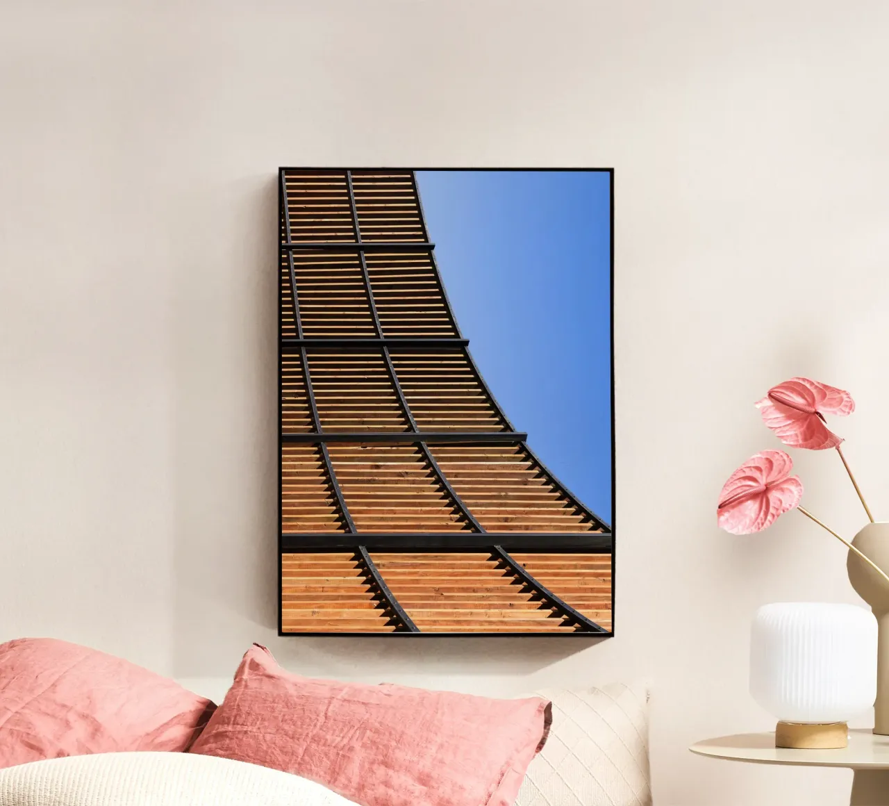 Curve plexiglass da rafael campezato