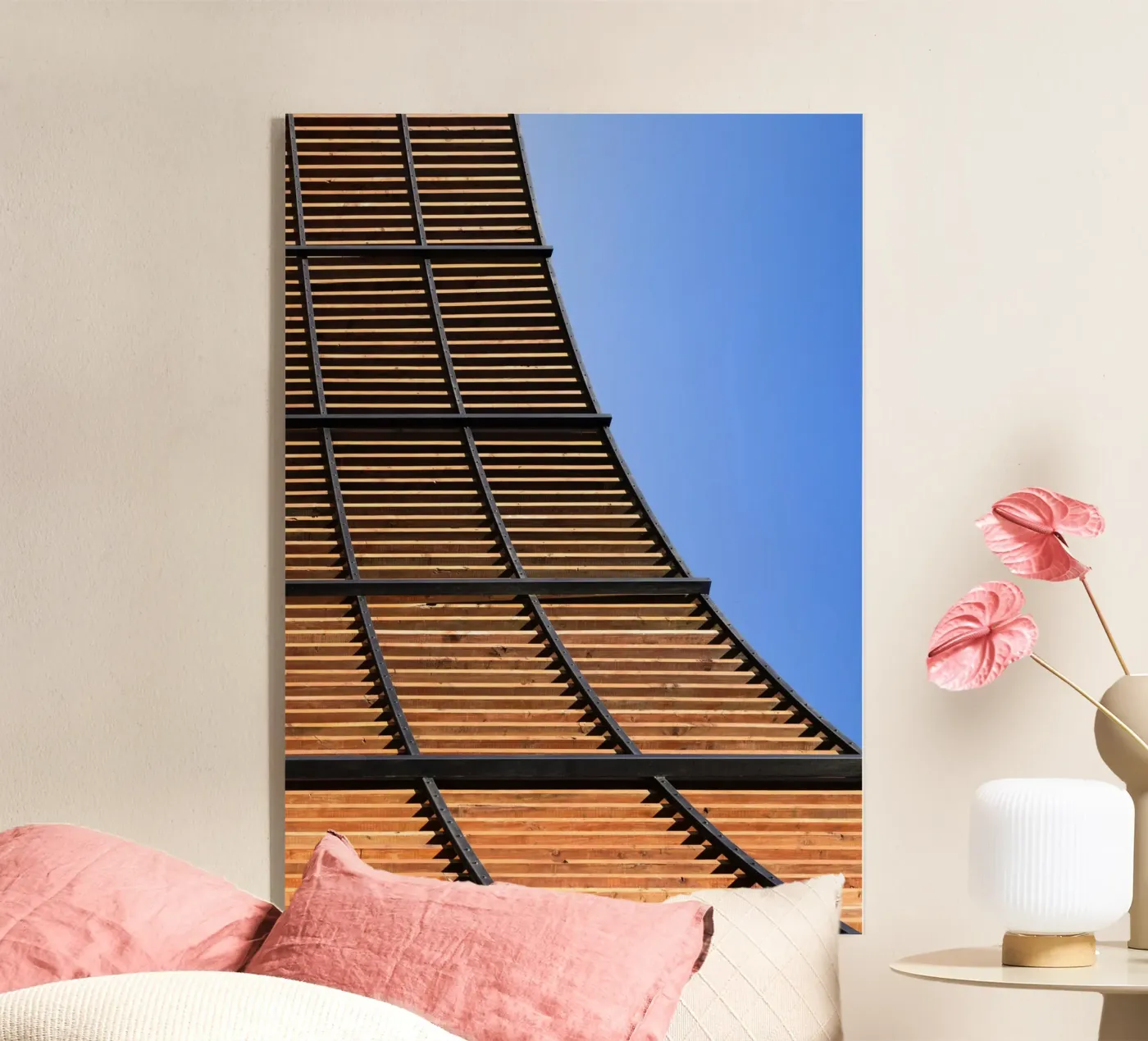 Curves acryl van rafael campezato