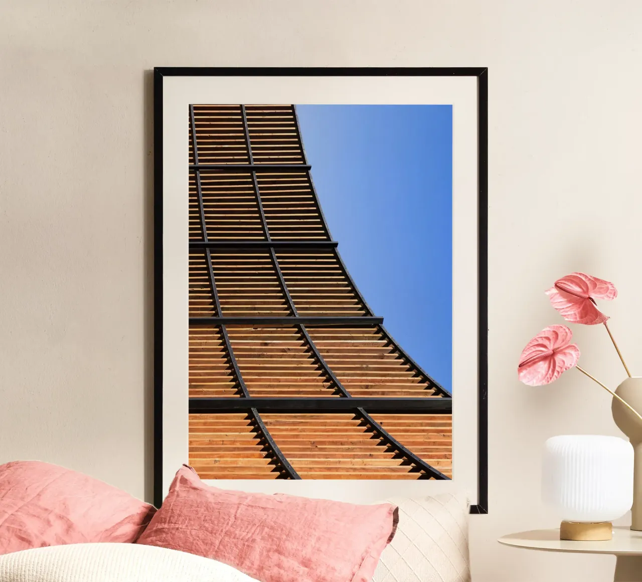 Curve poster da rafael campezato